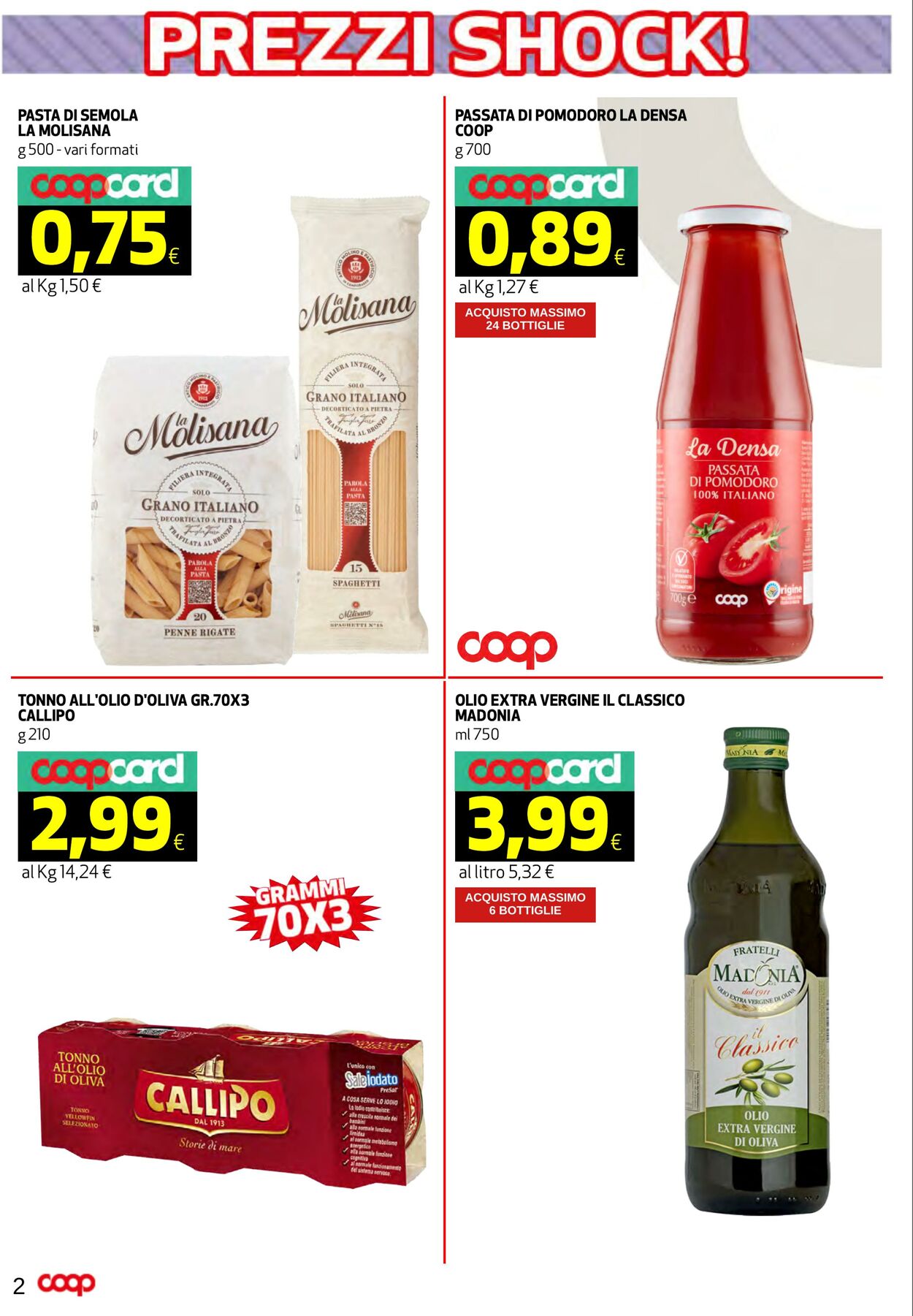 Volantino Coop 07.08.2025 - 20.08.2025