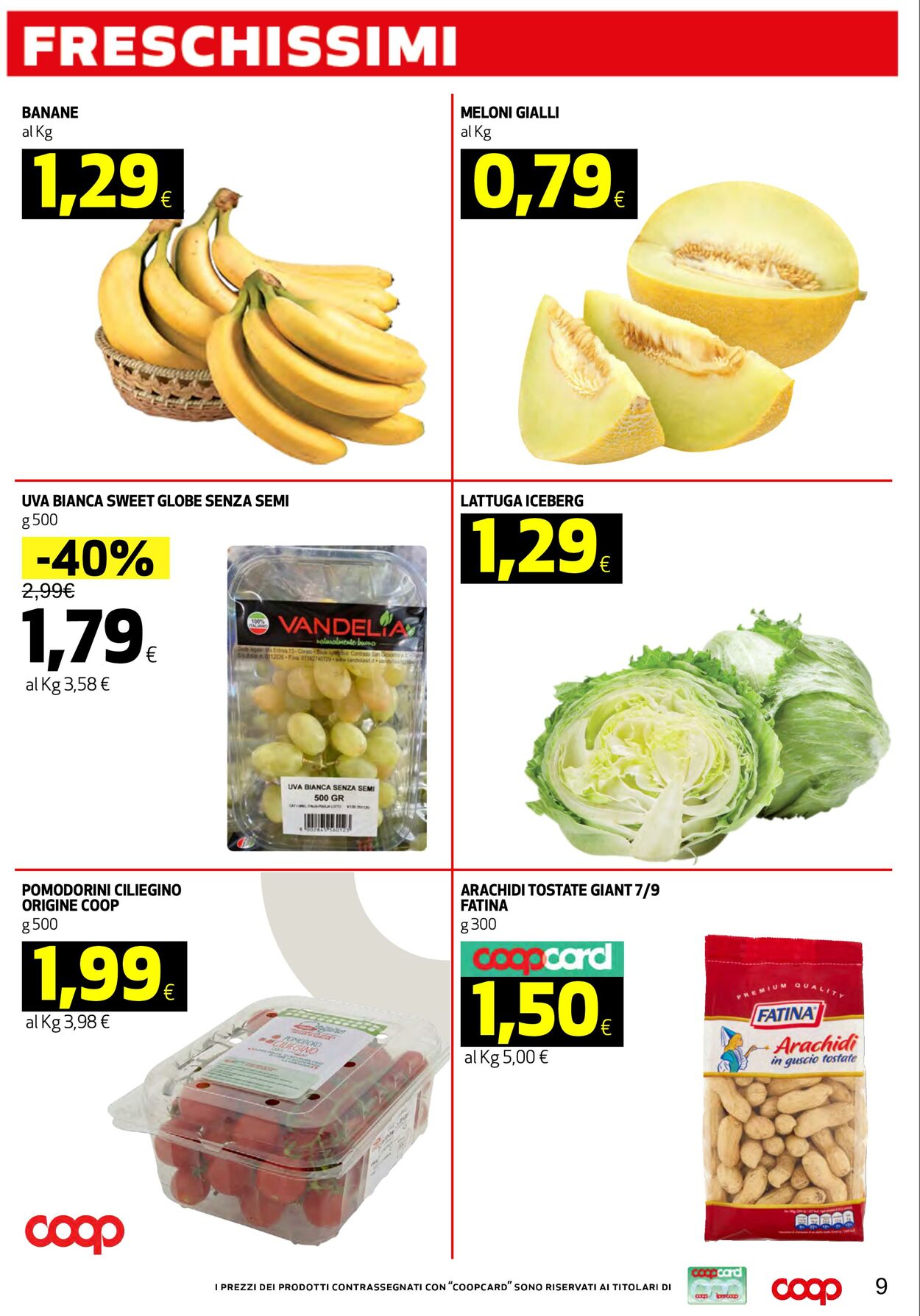 Volantino Coop 07.08.2025 - 20.08.2025