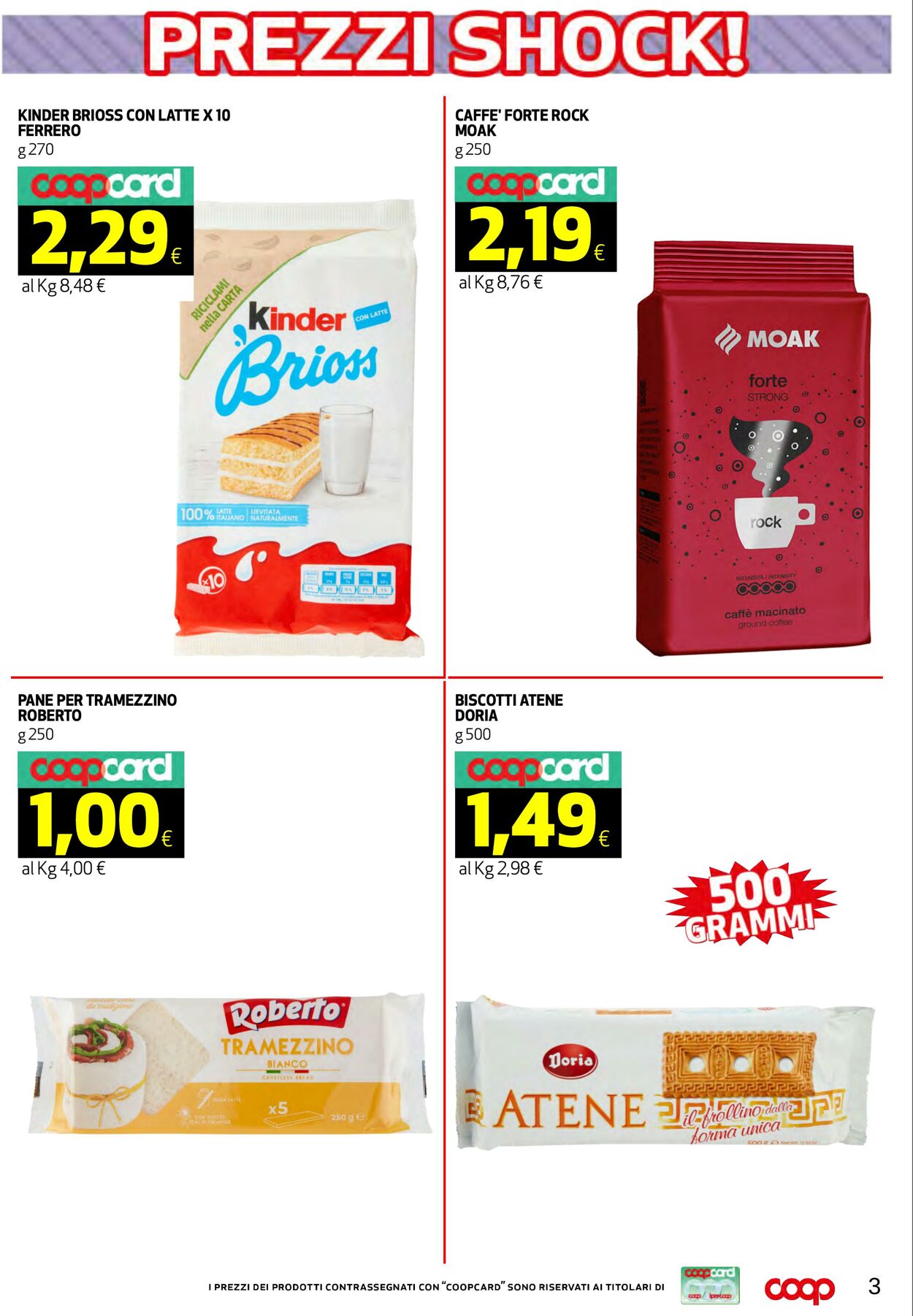Volantino Coop 07.08.2025 - 20.08.2025