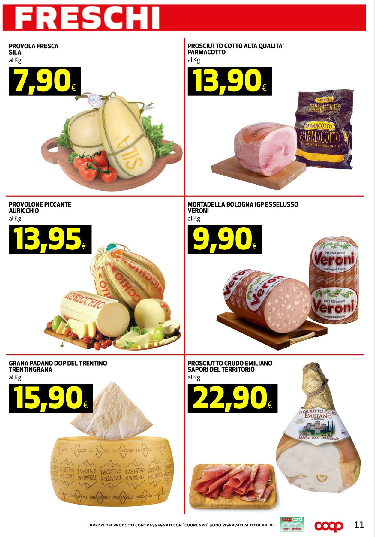 Volantino Coop 07.08.2025 - 20.08.2025