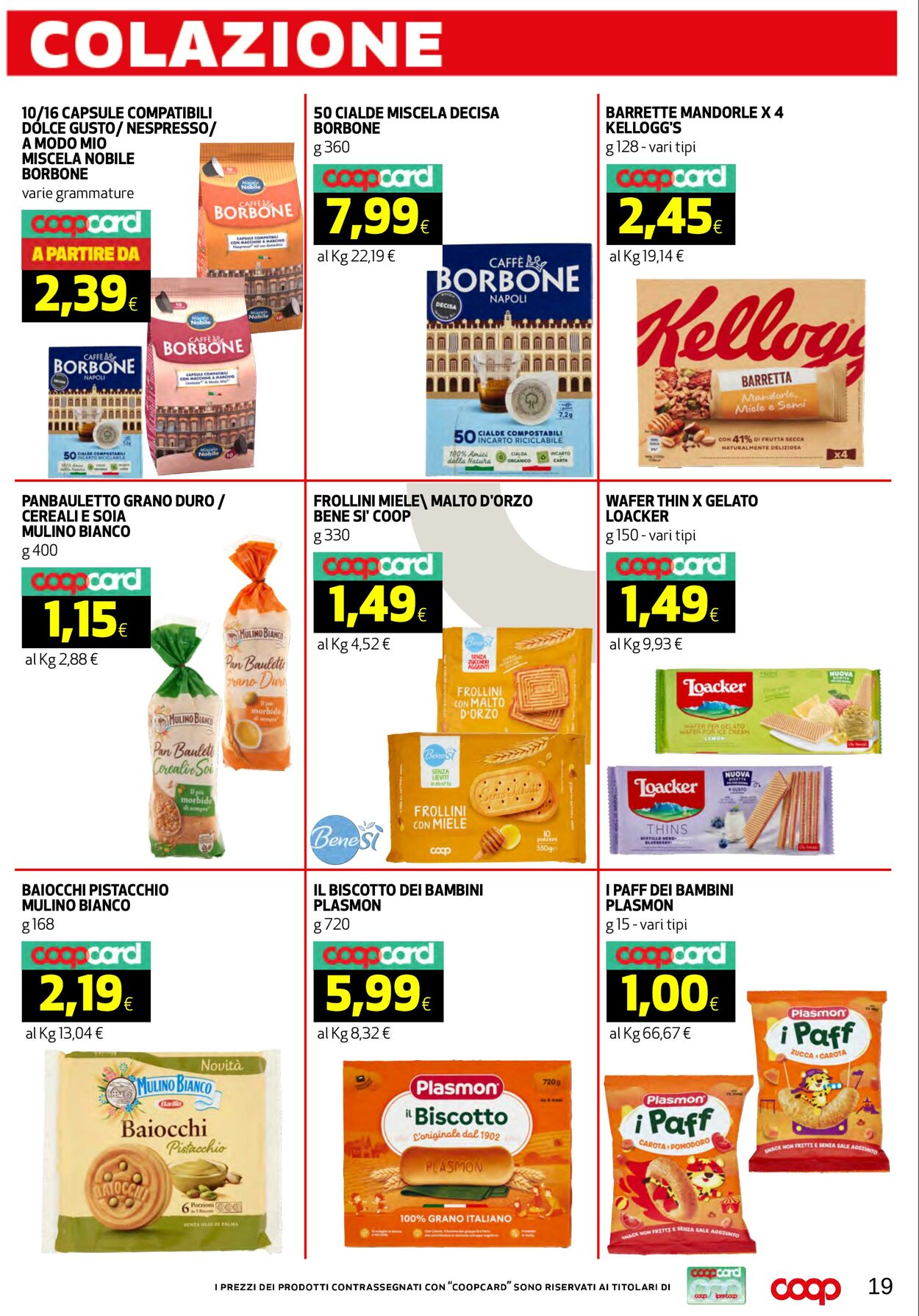 Volantino Coop 07.08.2025 - 20.08.2025