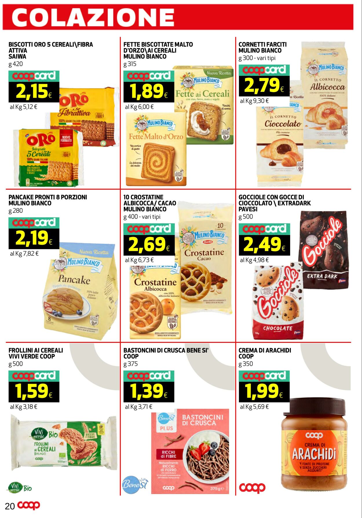 Volantino Coop 07.08.2025 - 20.08.2025