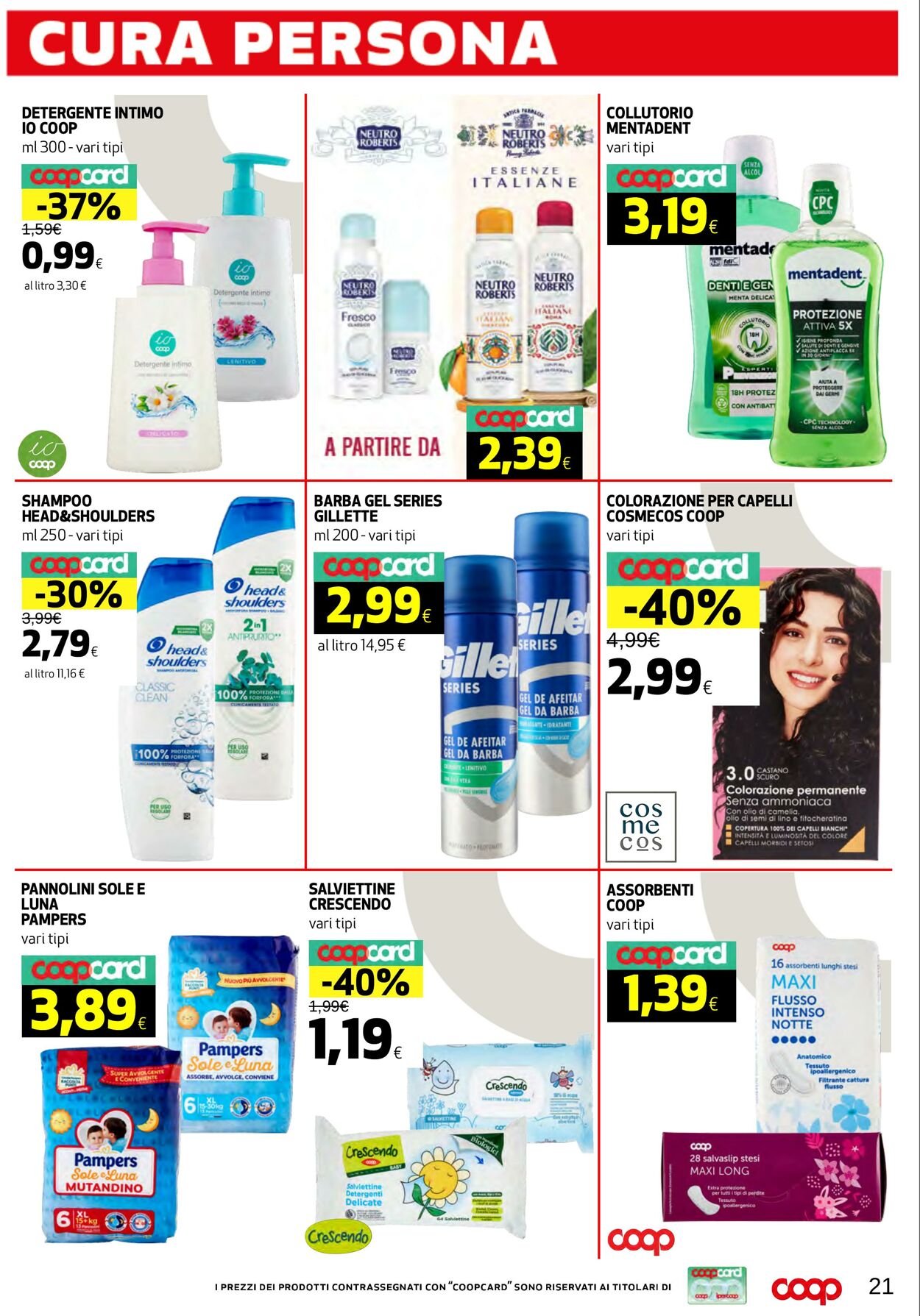 Volantino Coop 07.08.2025 - 20.08.2025