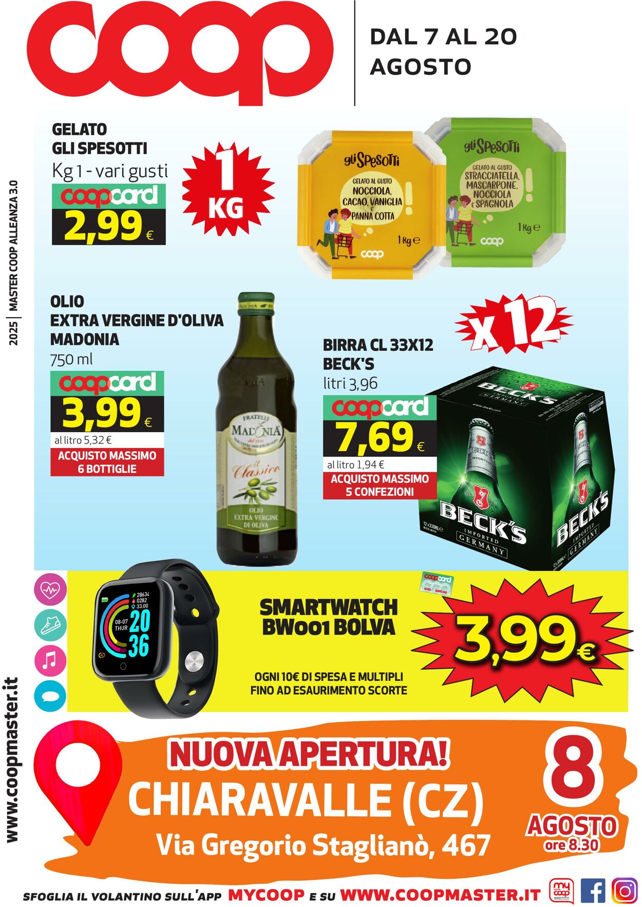 Volantino Coop 07.08.2025 - 20.08.2025