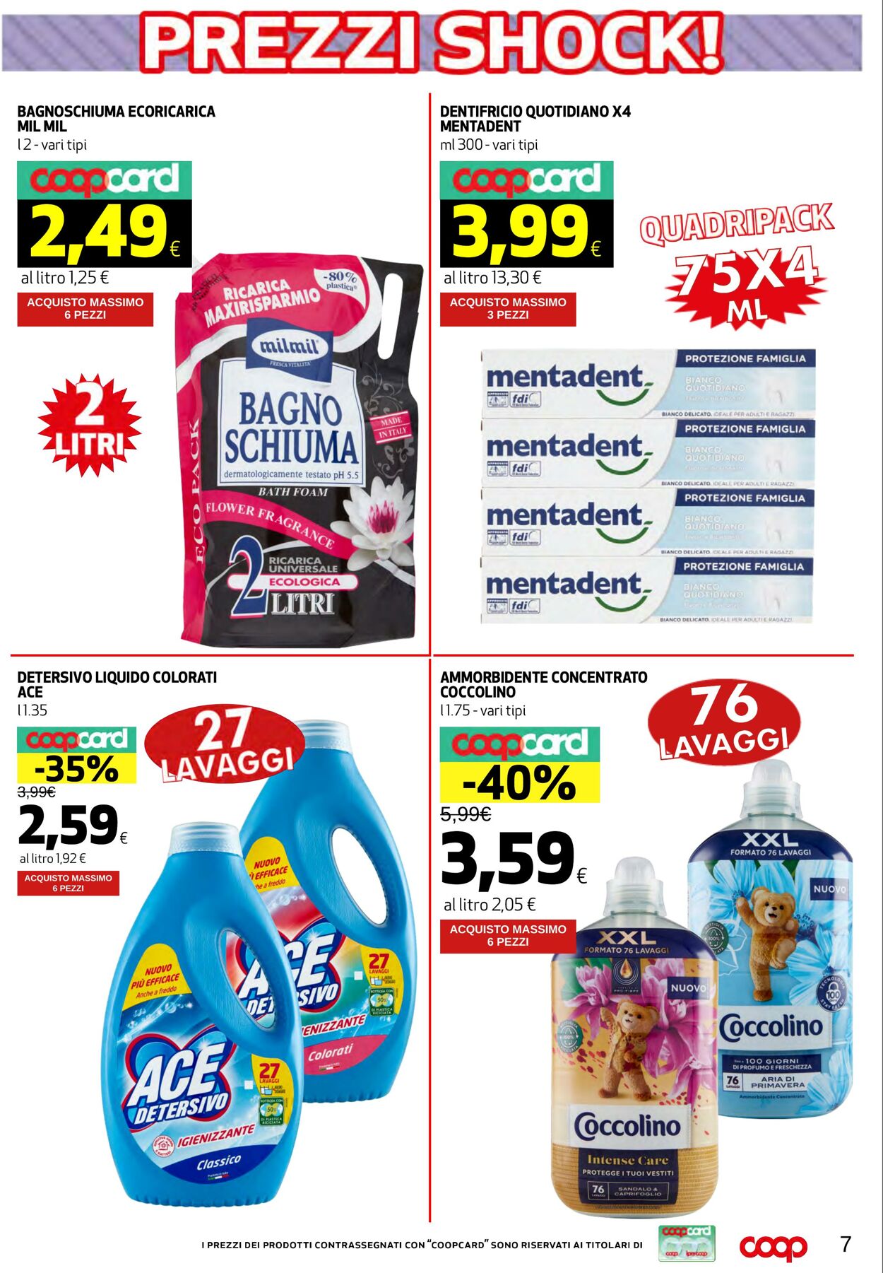 Volantino Coop 07.08.2025 - 20.08.2025