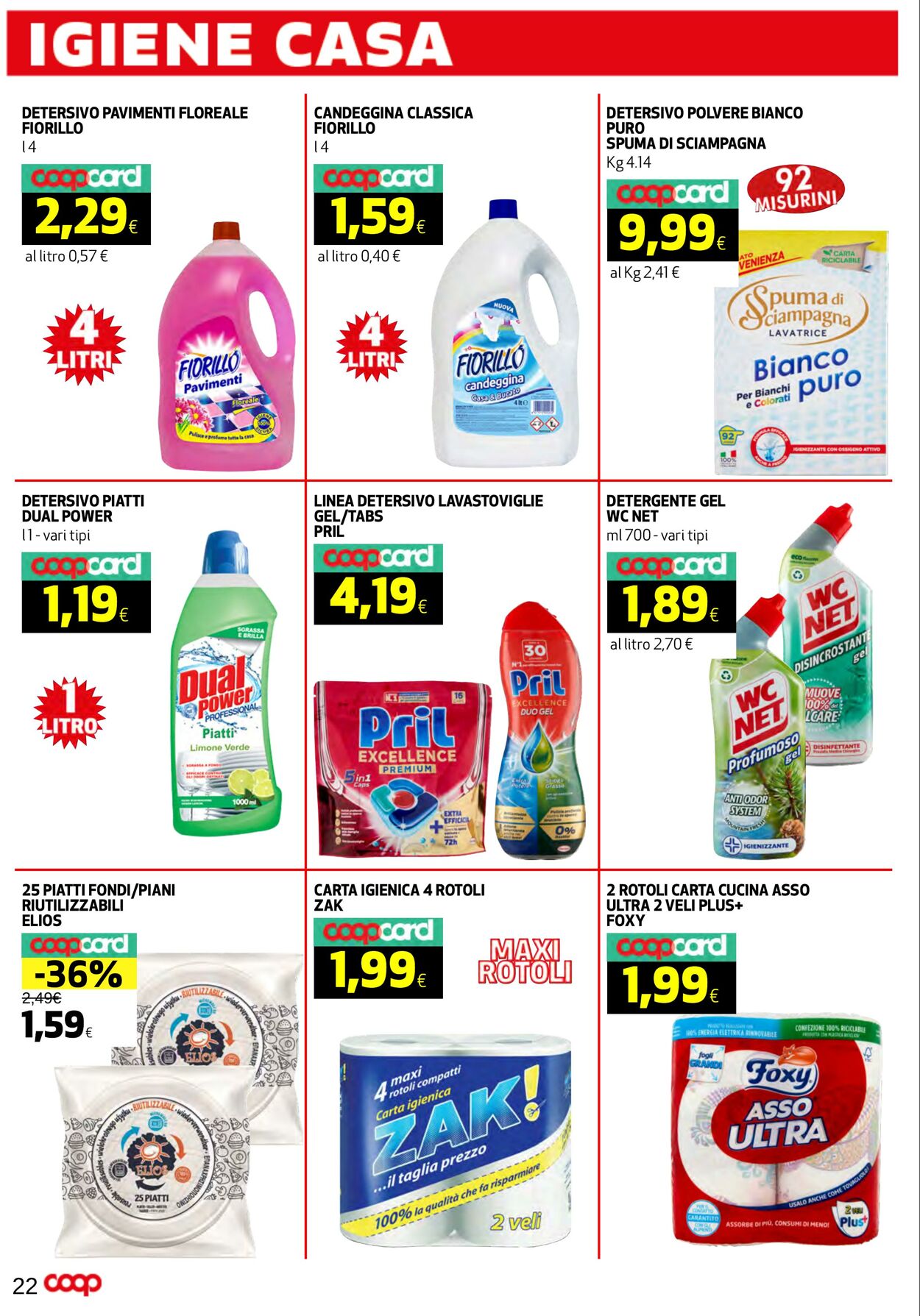 Volantino Coop 07.08.2025 - 20.08.2025