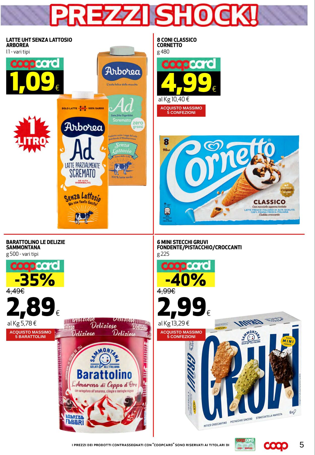 Volantino Coop 07.08.2025 - 20.08.2025