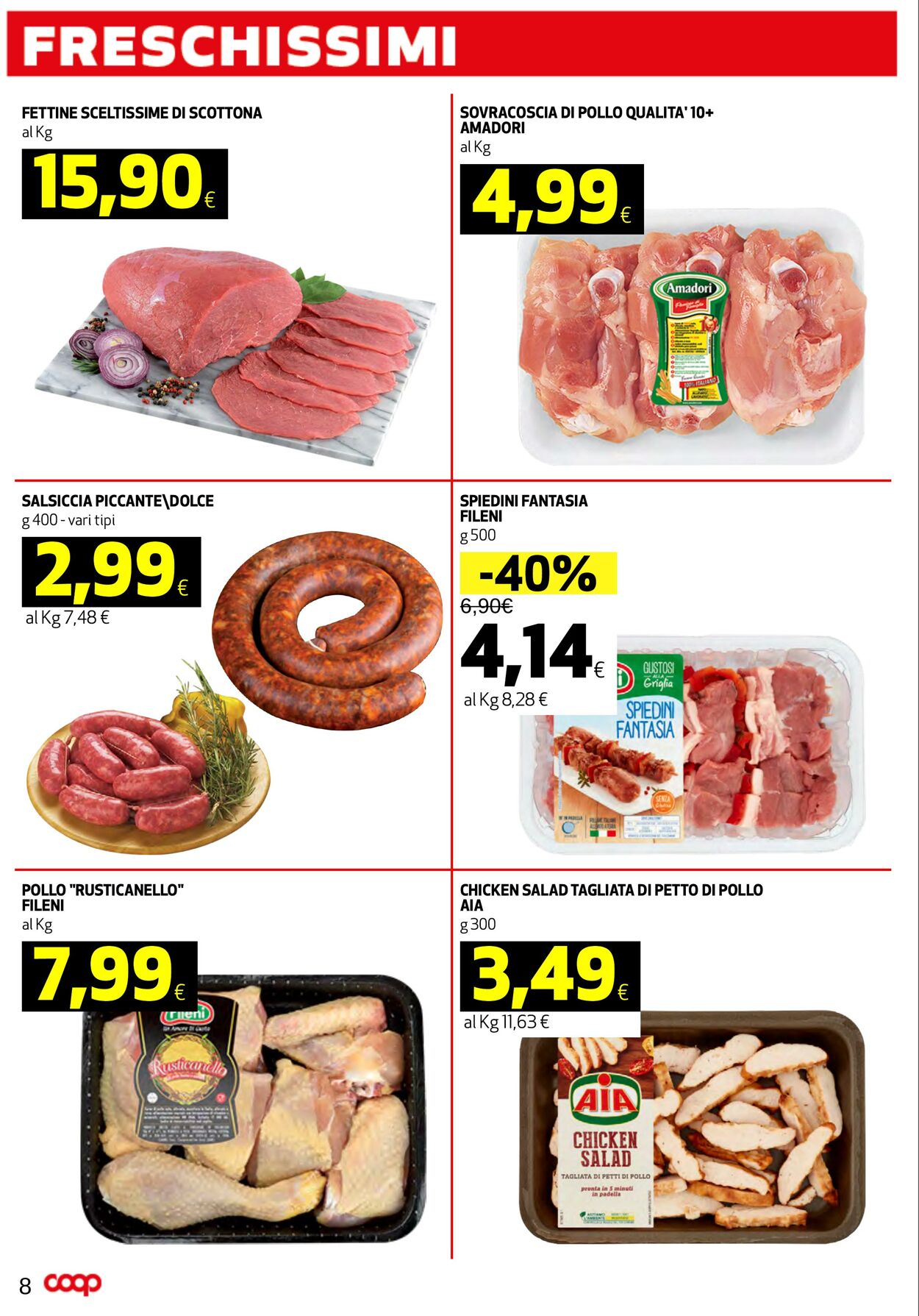 Volantino Coop 07.08.2025 - 20.08.2025
