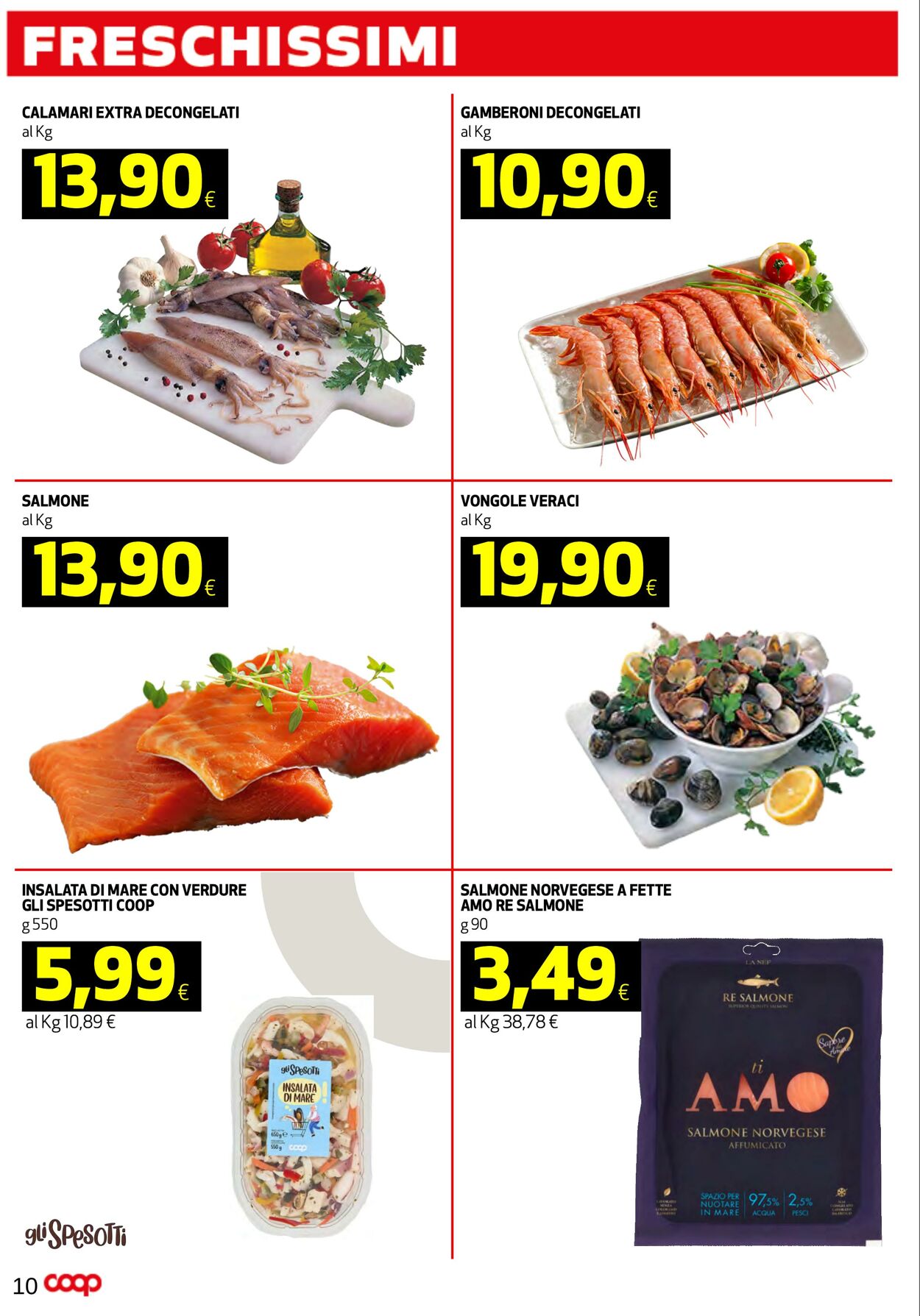 Volantino Coop 07.08.2025 - 20.08.2025