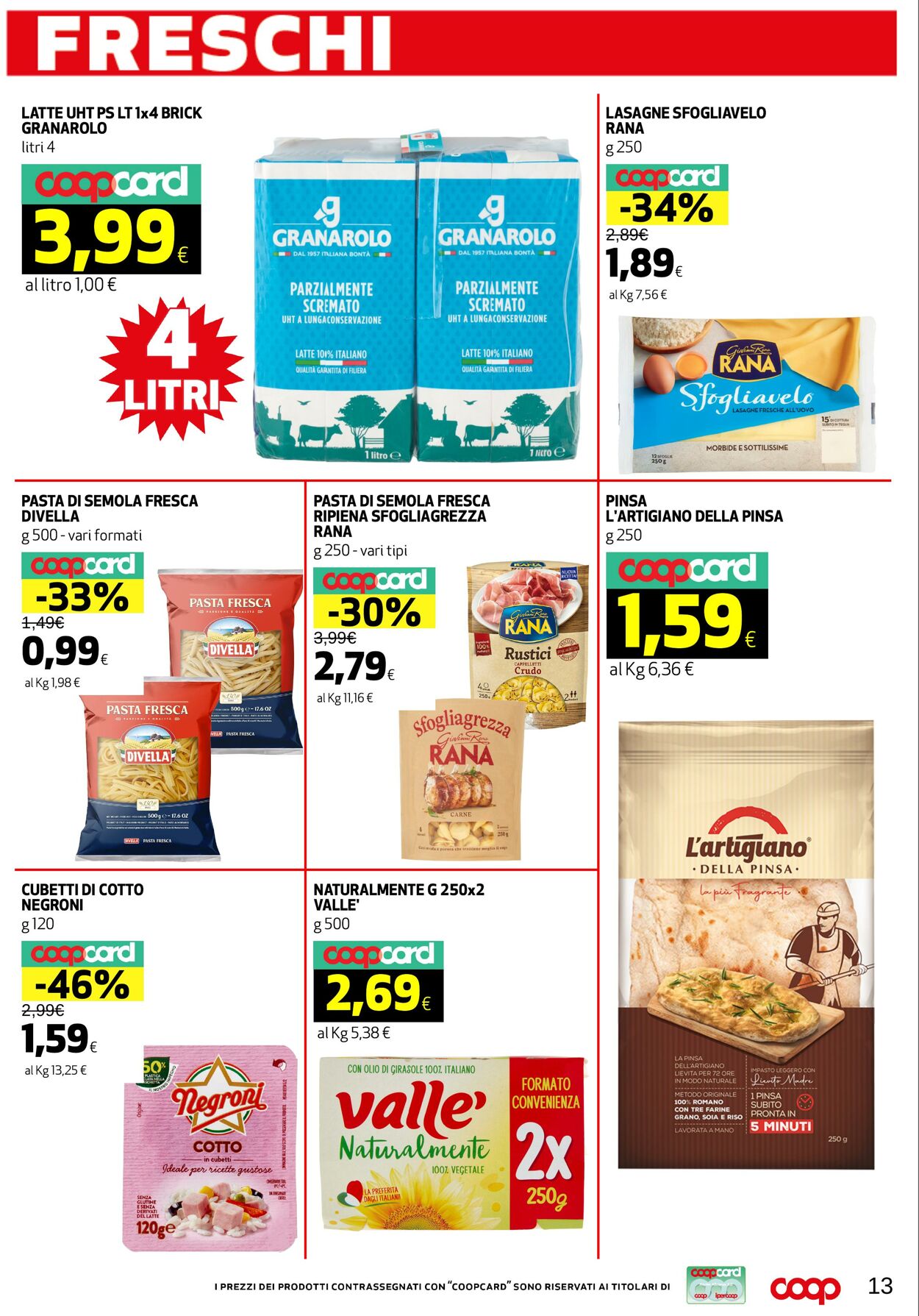 Volantino Coop 07.08.2025 - 20.08.2025