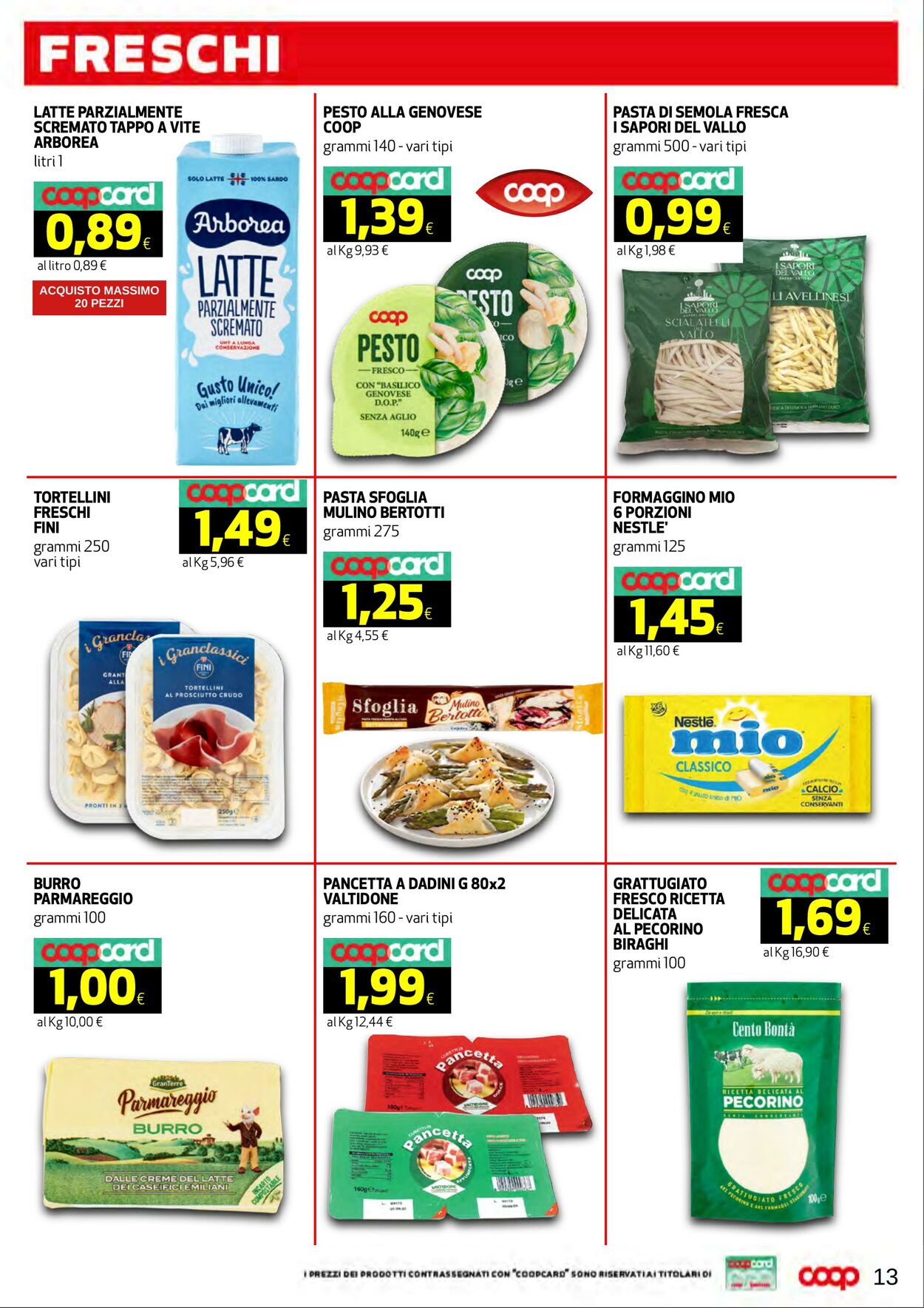 Volantino Coop 29.12.2023 - 07.01.2024