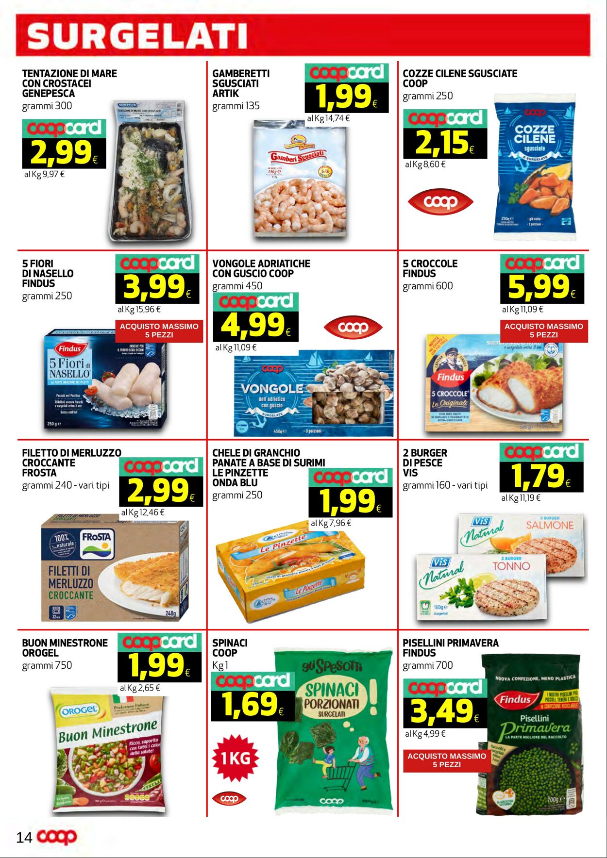 Volantino Coop 29.12.2023 - 07.01.2024