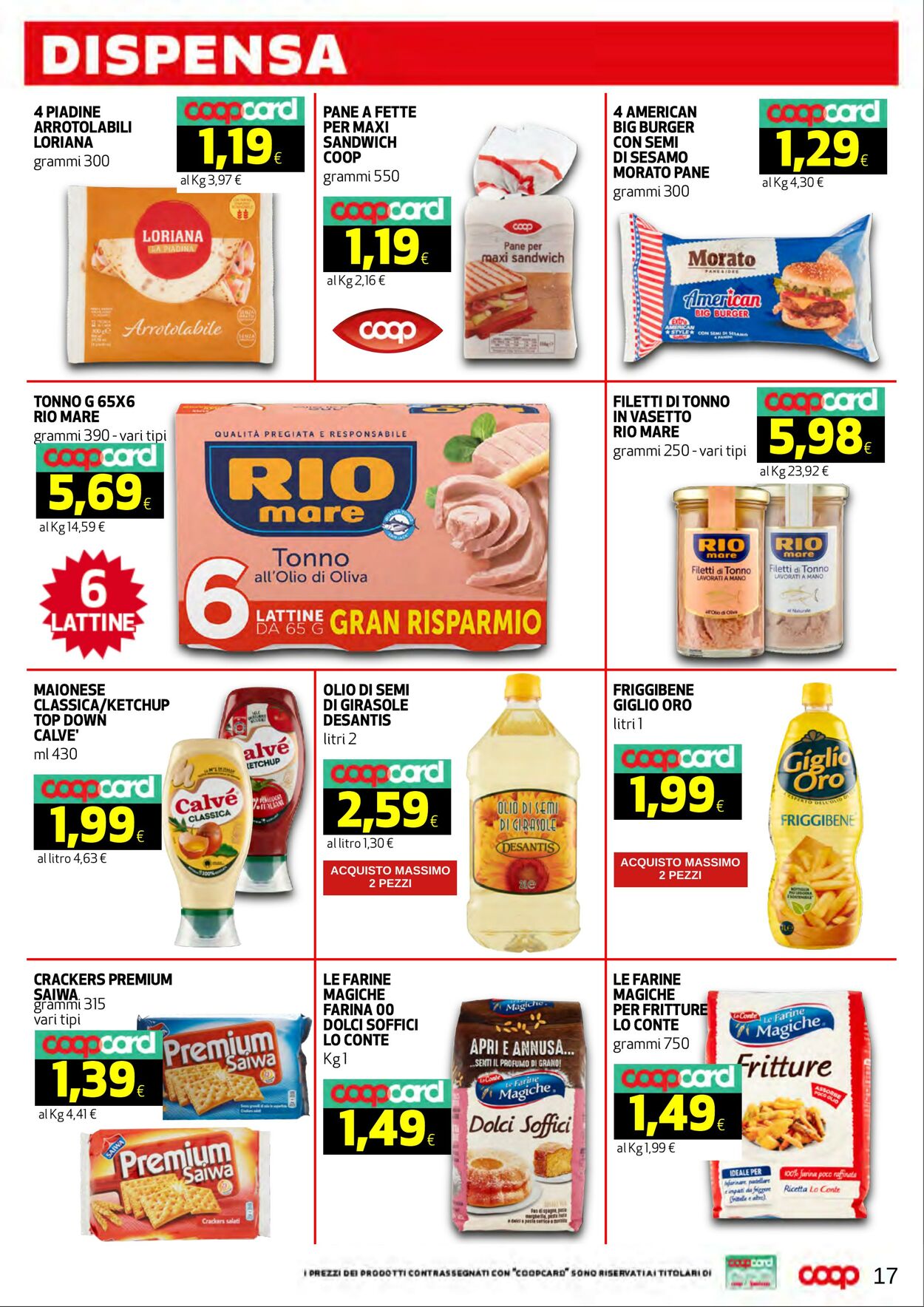 Volantino Coop 29.12.2023 - 07.01.2024