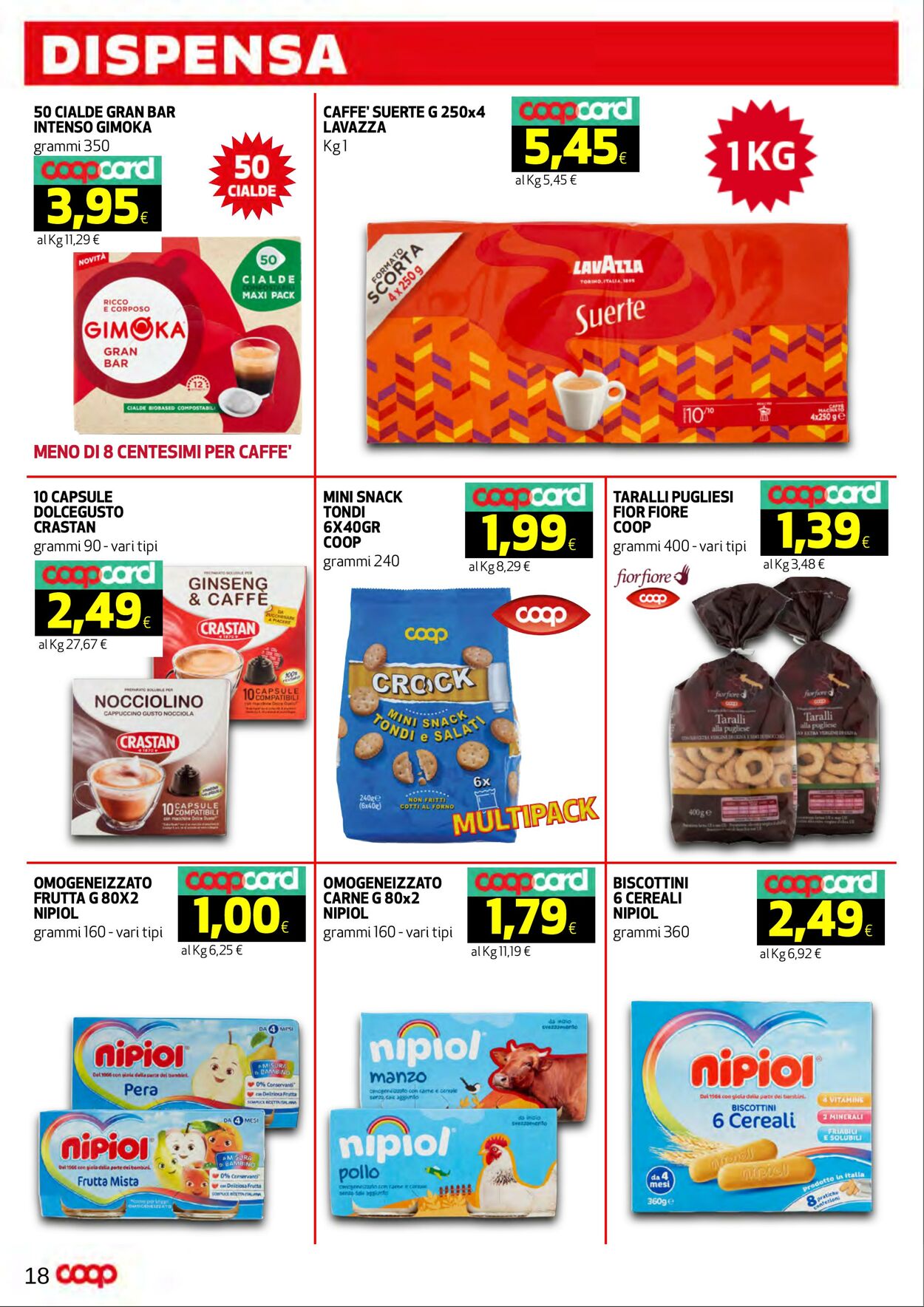 Volantino Coop 29.12.2023 - 07.01.2024