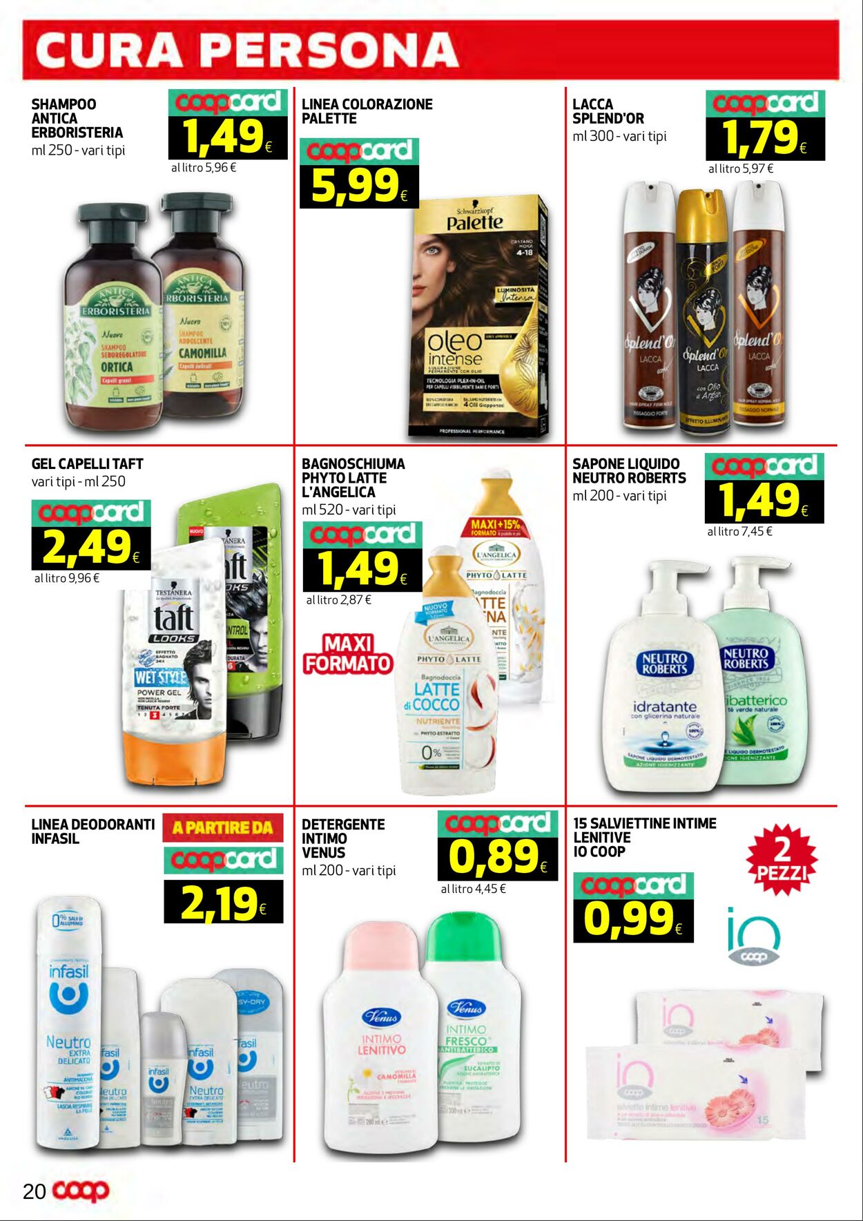 Volantino Coop 29.12.2023 - 07.01.2024