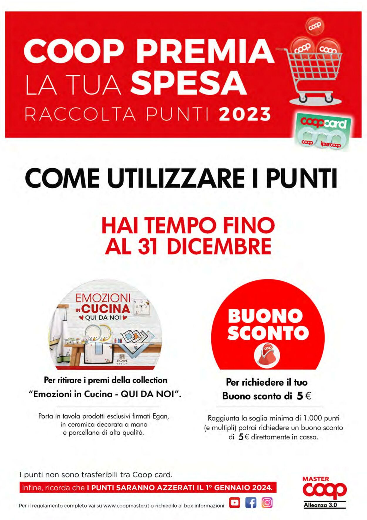 Volantino Coop 29.12.2023 - 07.01.2024