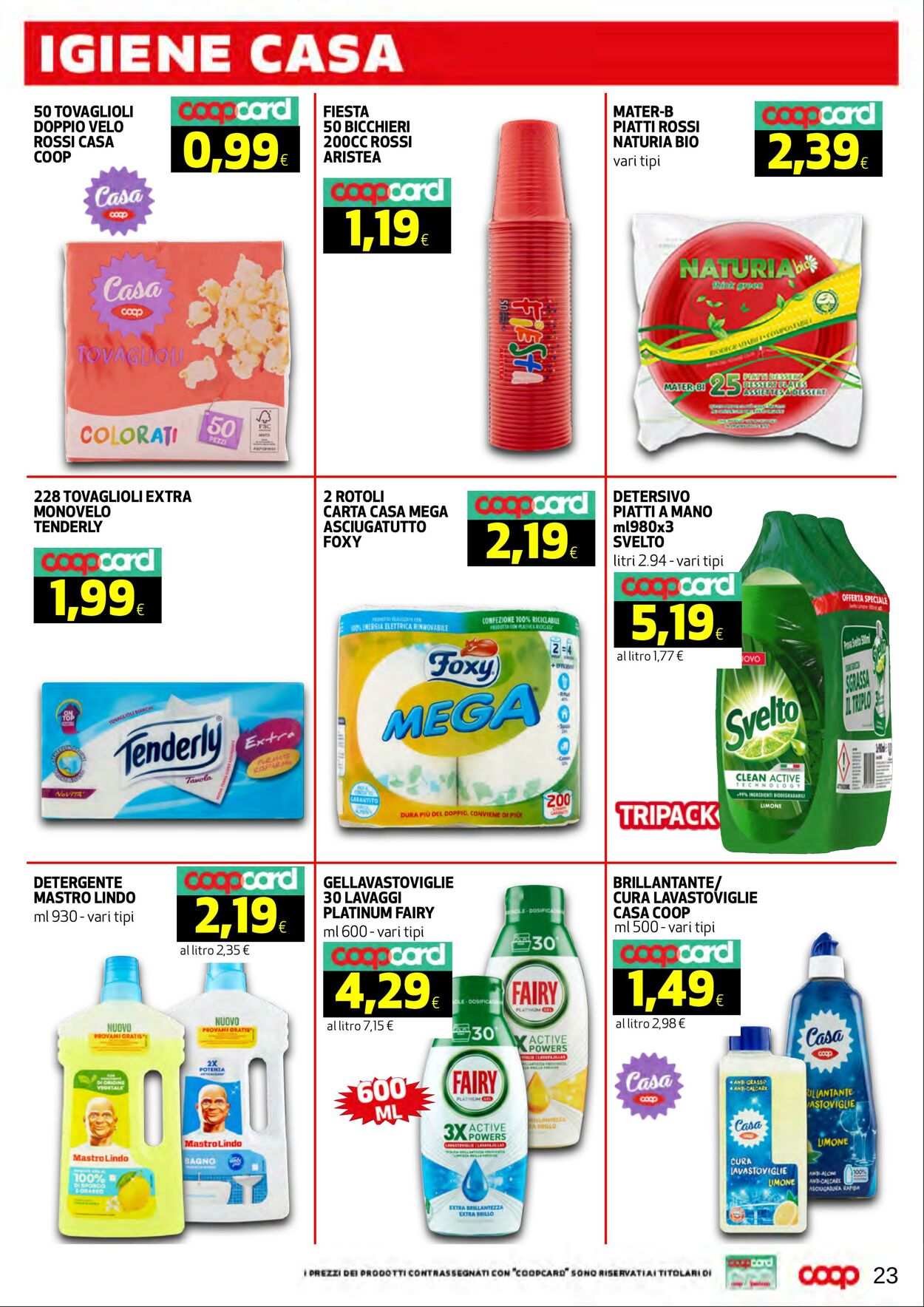 Volantino Coop 29.12.2023 - 07.01.2024