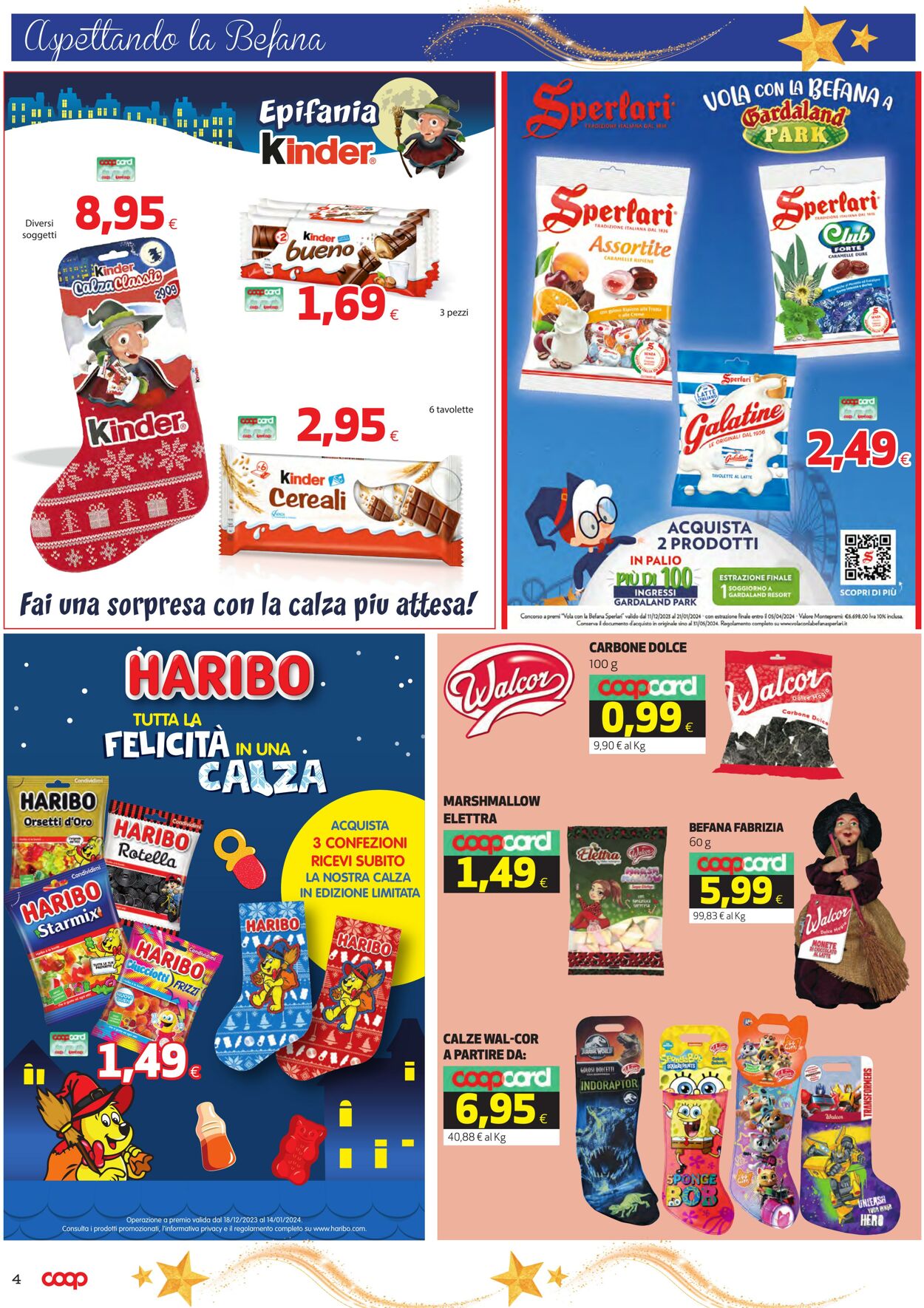 Volantino Coop 29.12.2023 - 07.01.2024