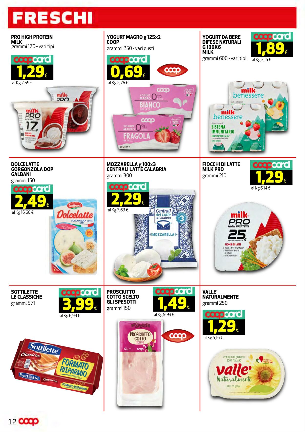 Volantino Coop 29.12.2023 - 07.01.2024