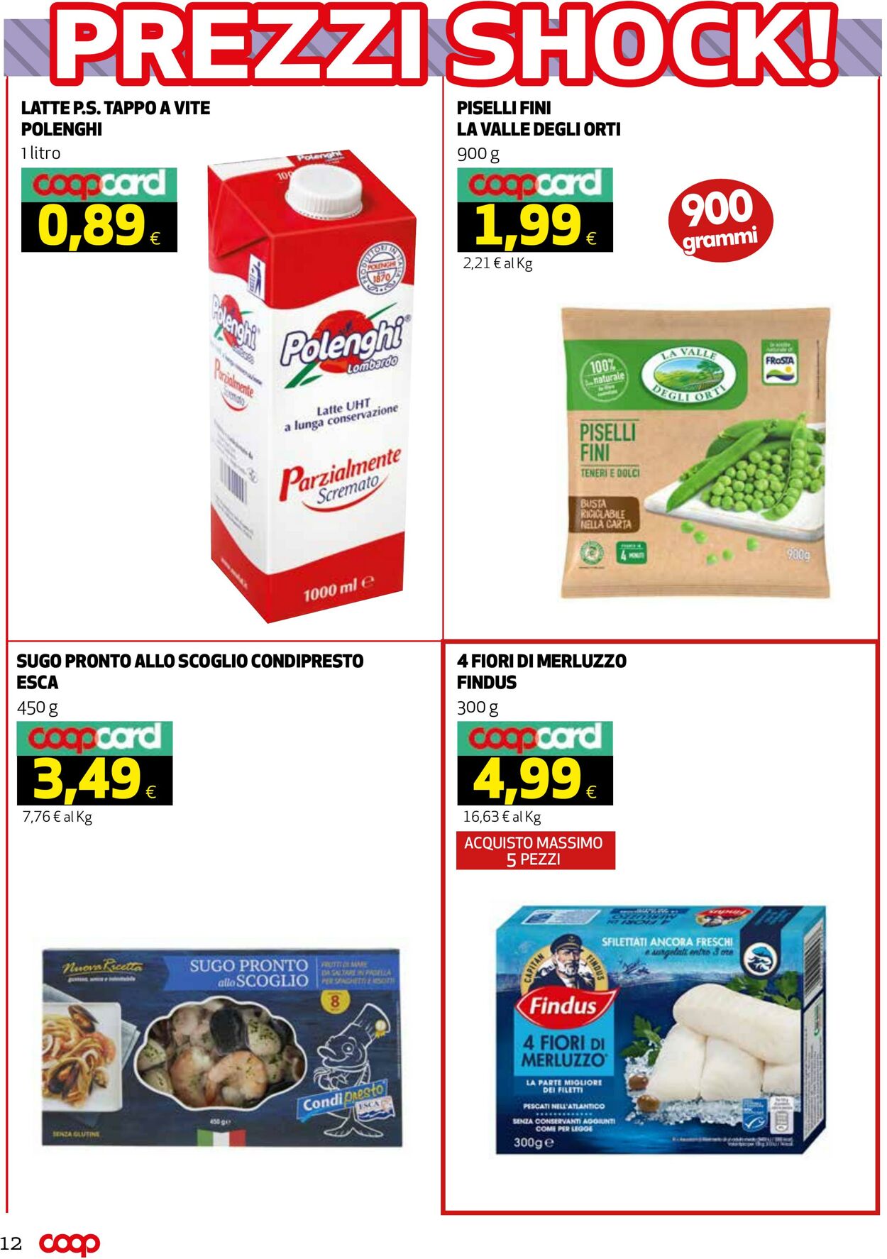 Volantino Coop 31.03.2023 - 10.04.2023