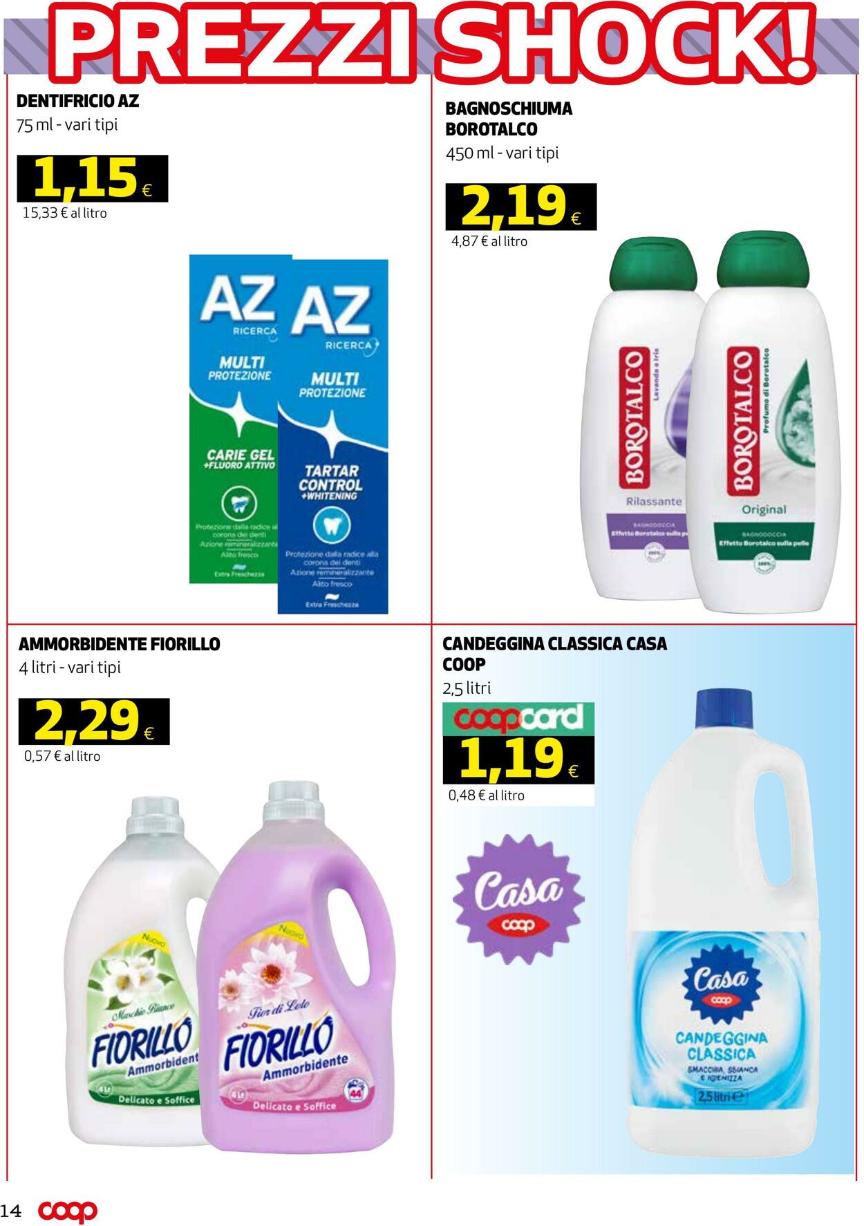 Volantino Coop 31.03.2023 - 10.04.2023