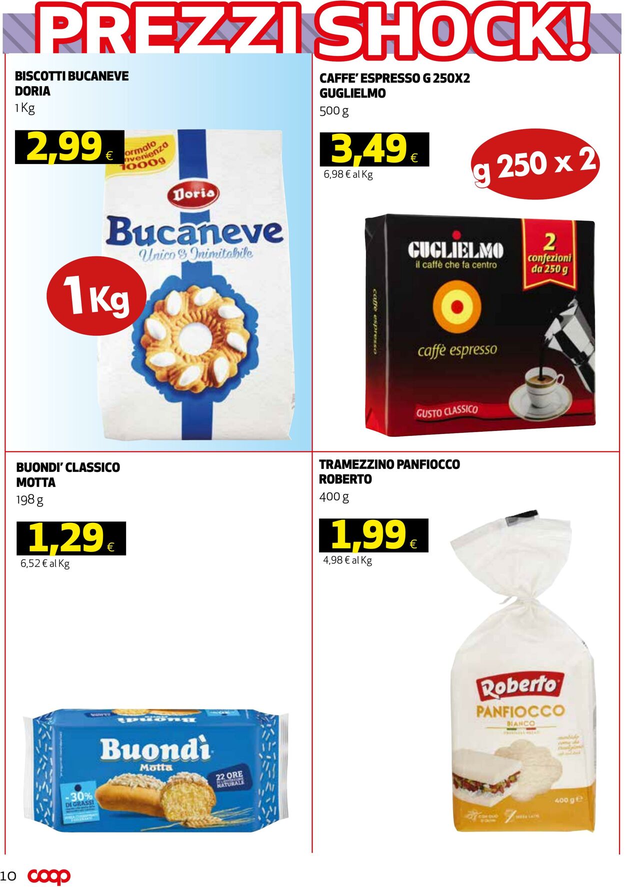 Volantino Coop 31.03.2023 - 10.04.2023