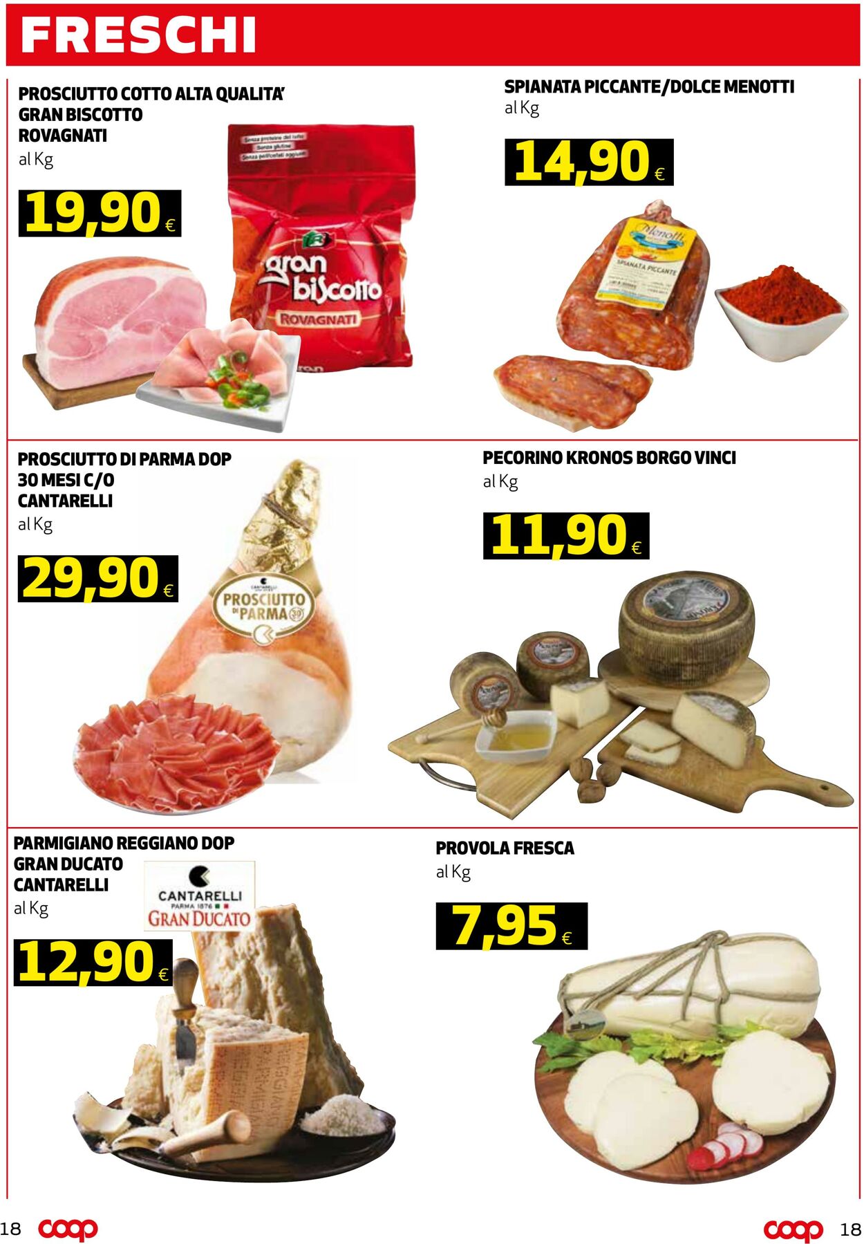 Volantino Coop 31.03.2023 - 10.04.2023