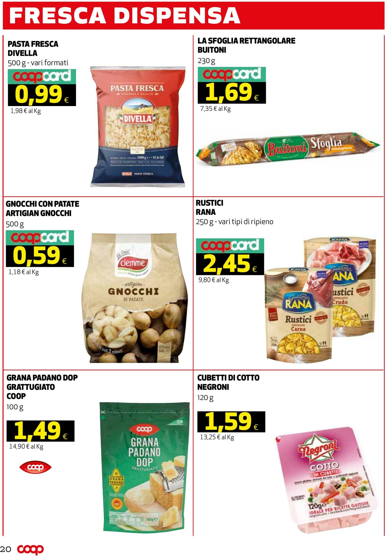 Volantino Coop 31.03.2023 - 10.04.2023