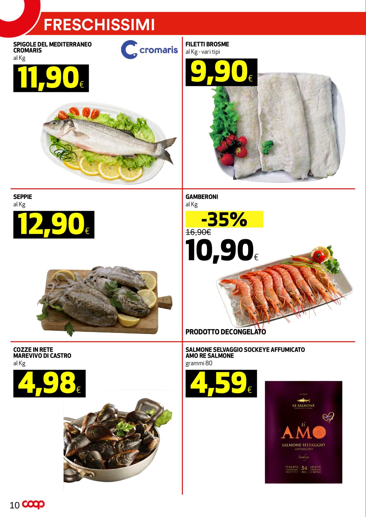 Volantino Coop 22.09.2025 - 01.10.2025