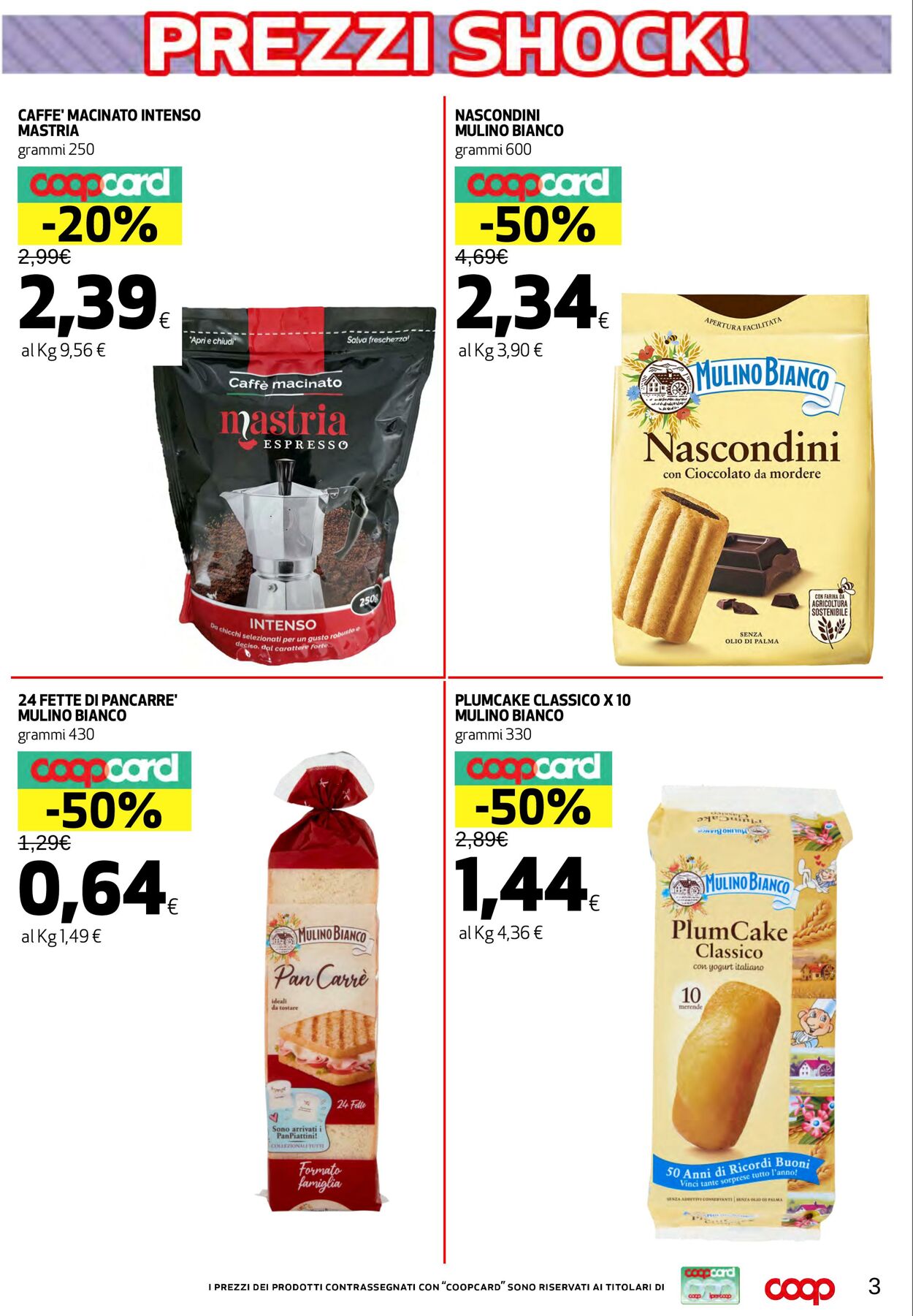 Volantino Coop 22.09.2025 - 01.10.2025