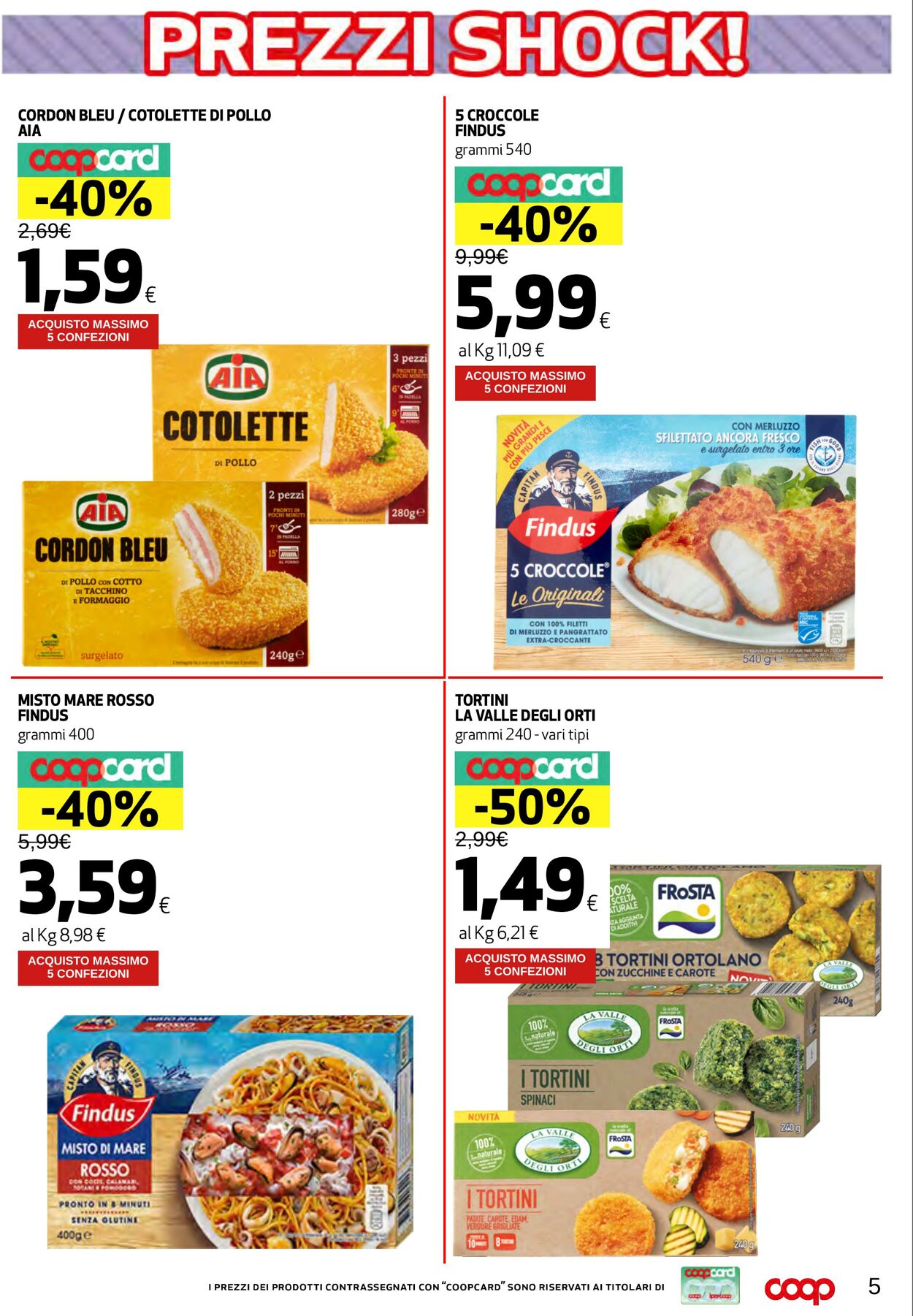 Volantino Coop 22.09.2025 - 01.10.2025