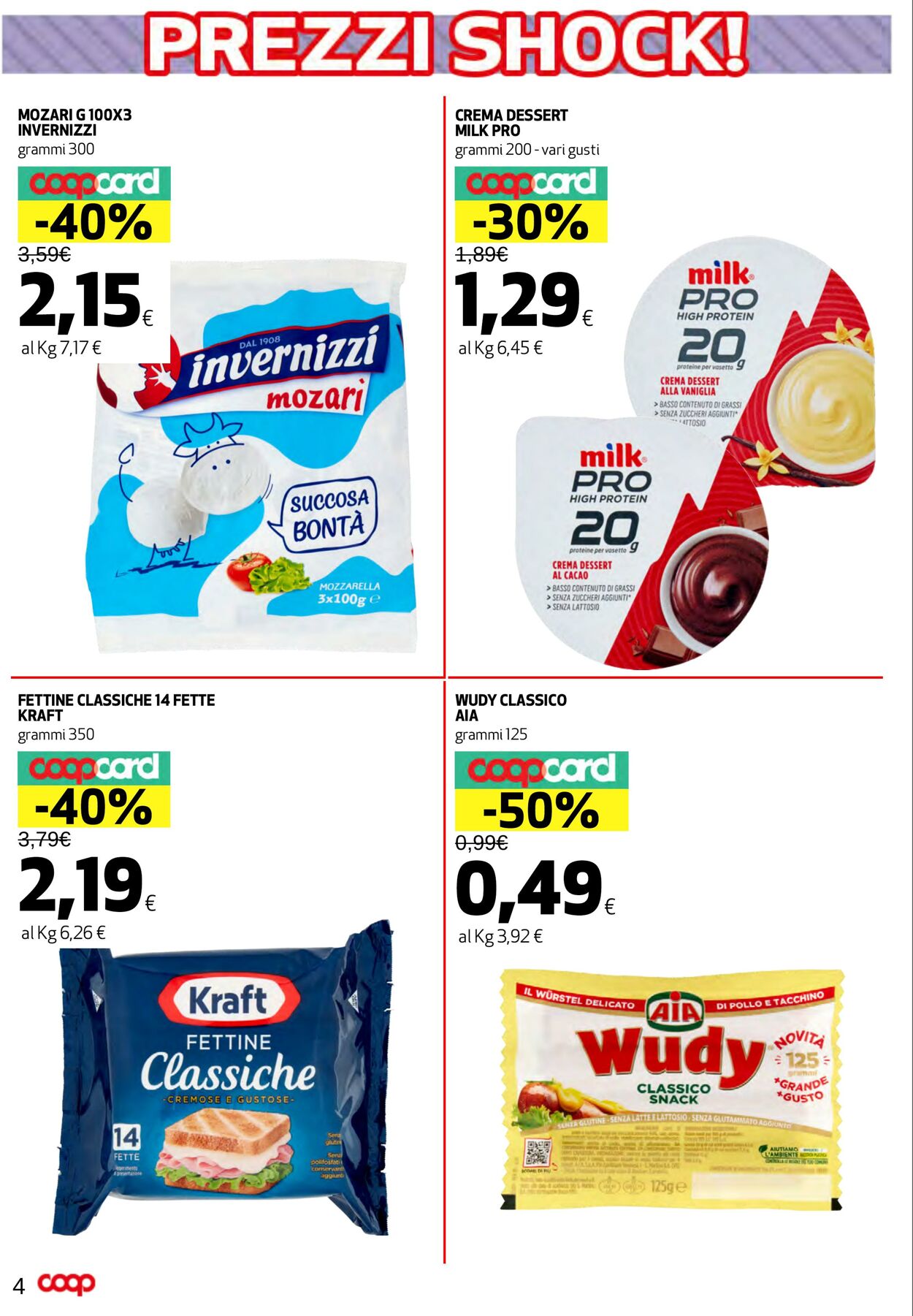 Volantino Coop 22.09.2025 - 01.10.2025