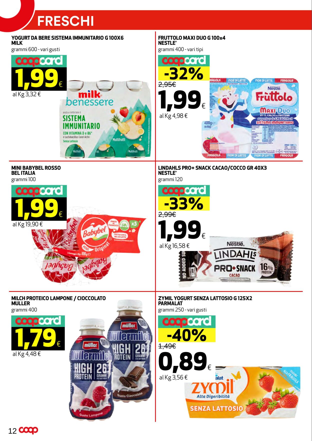 Volantino Coop 22.09.2025 - 01.10.2025
