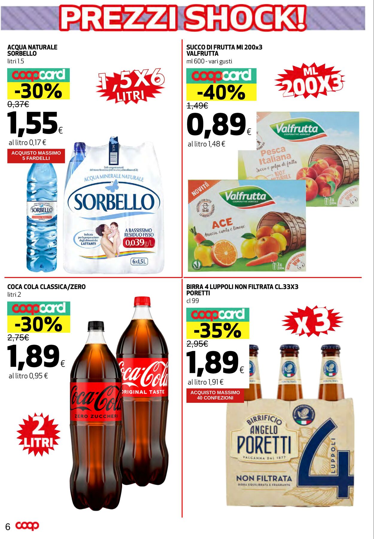 Volantino Coop 22.09.2025 - 01.10.2025
