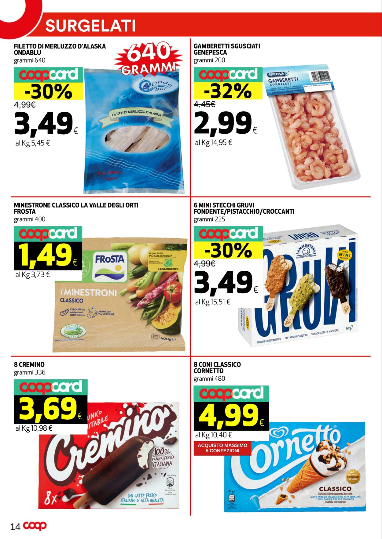 Volantino Coop 22.09.2025 - 01.10.2025