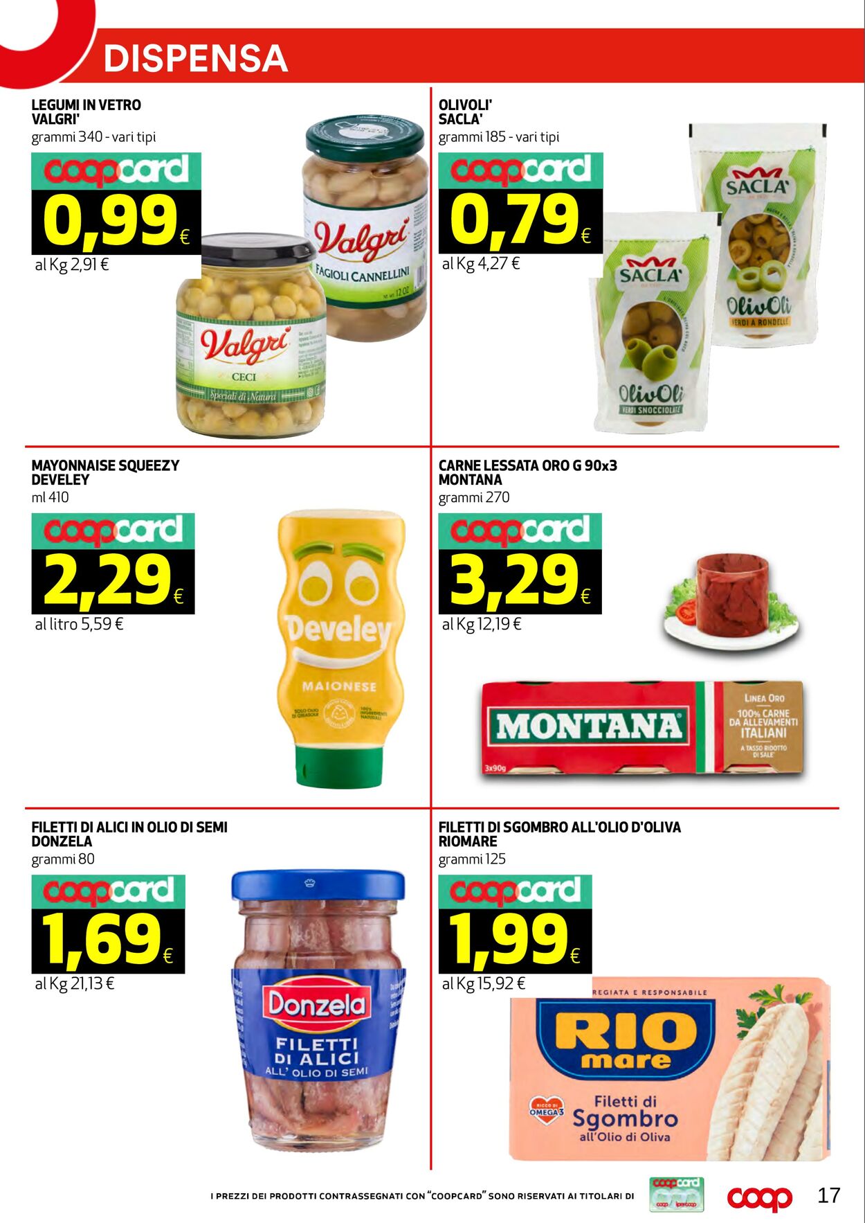 Volantino Coop 22.09.2025 - 01.10.2025