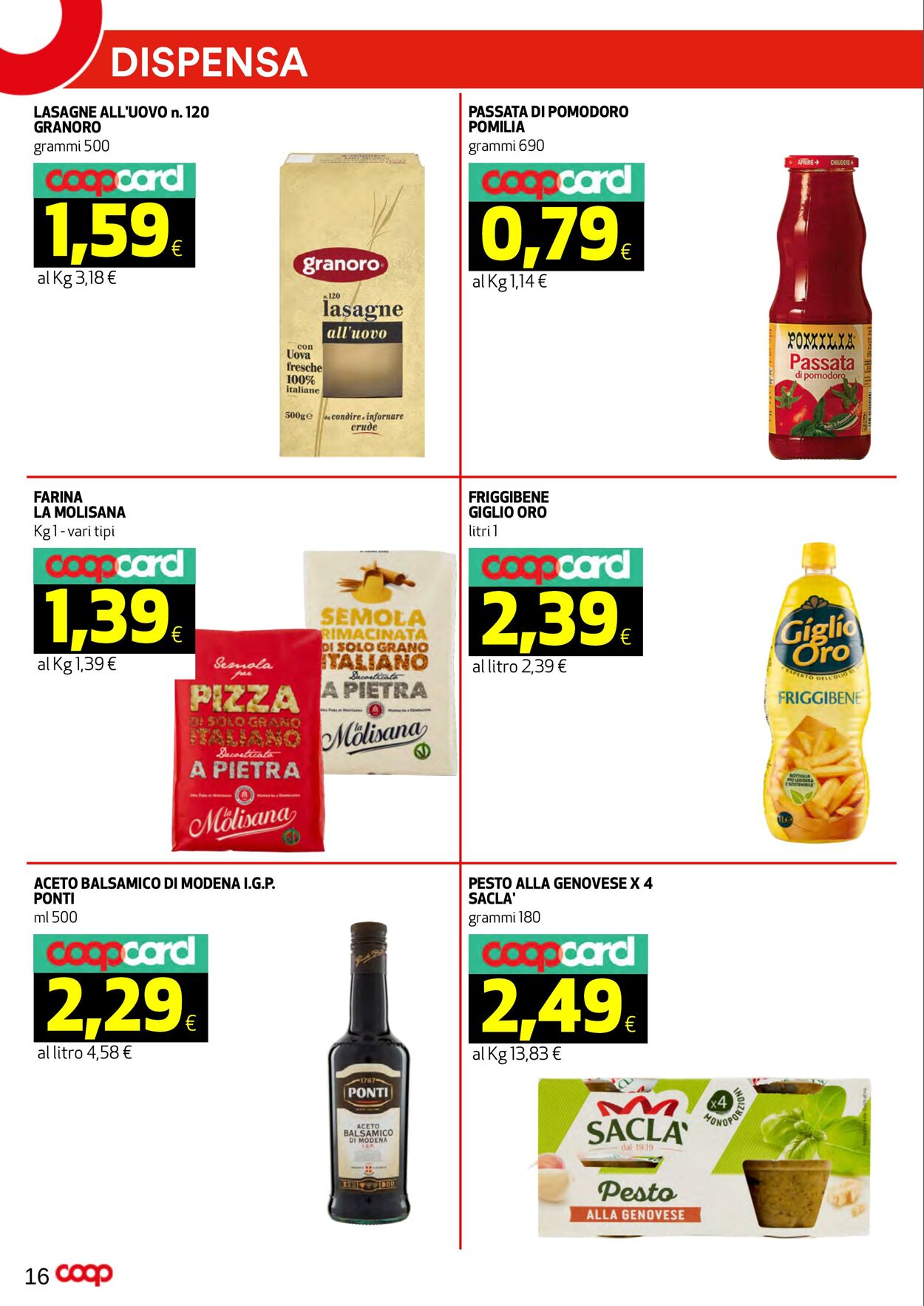 Volantino Coop 22.09.2025 - 01.10.2025