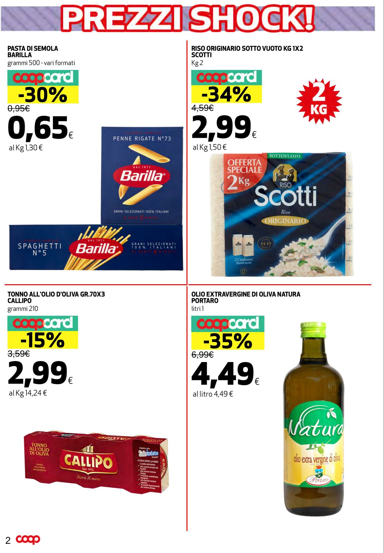 Volantino Coop 22.09.2025 - 01.10.2025