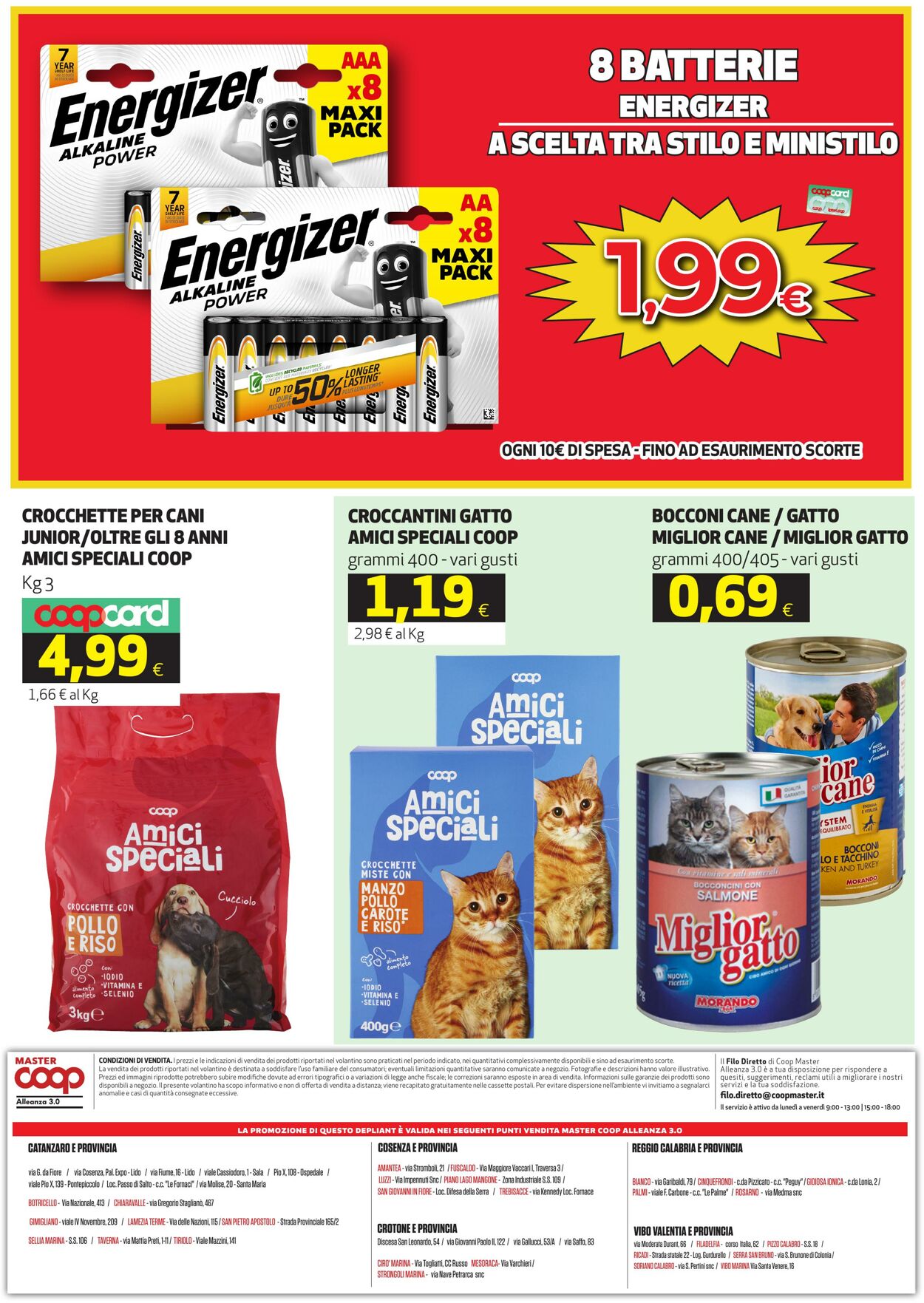 Volantino Coop 22.09.2025 - 01.10.2025