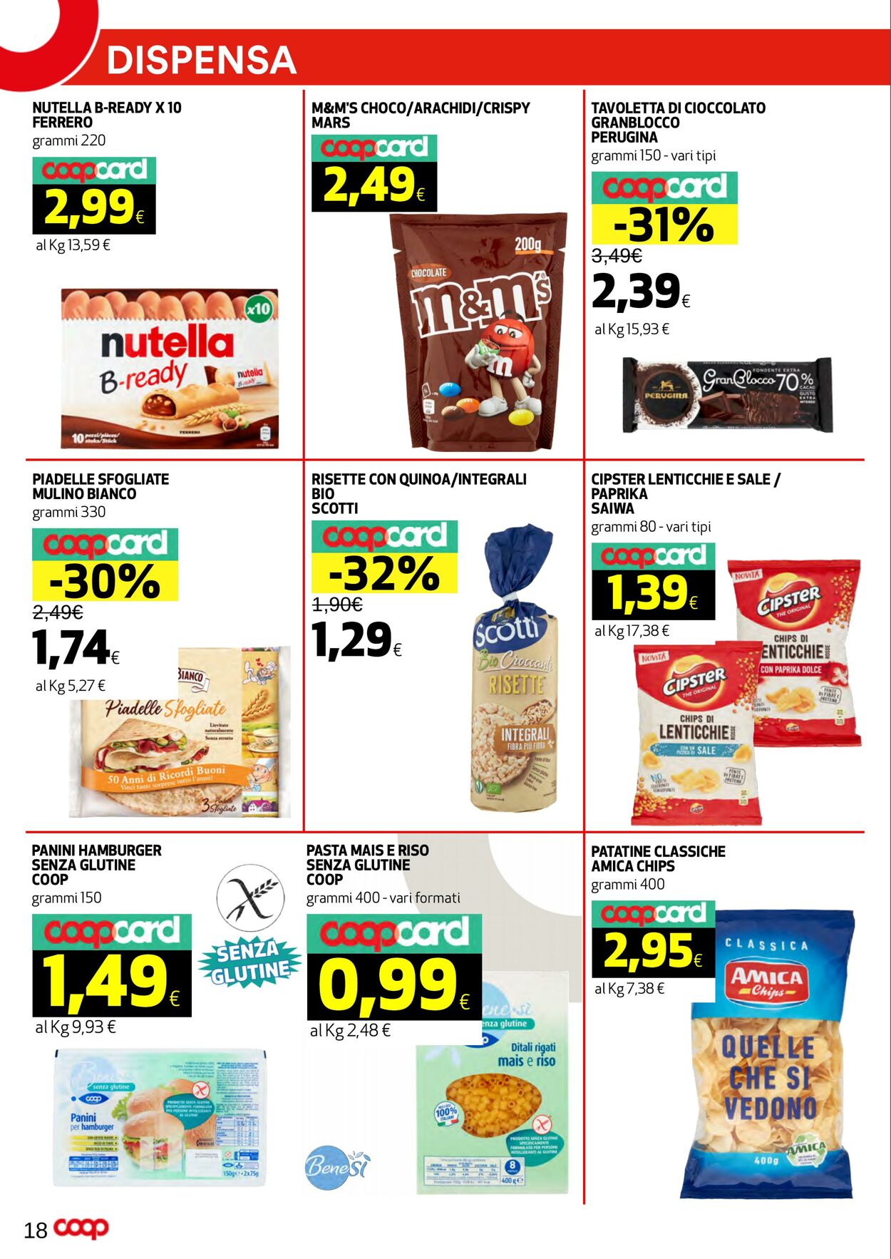 Volantino Coop 22.09.2025 - 01.10.2025