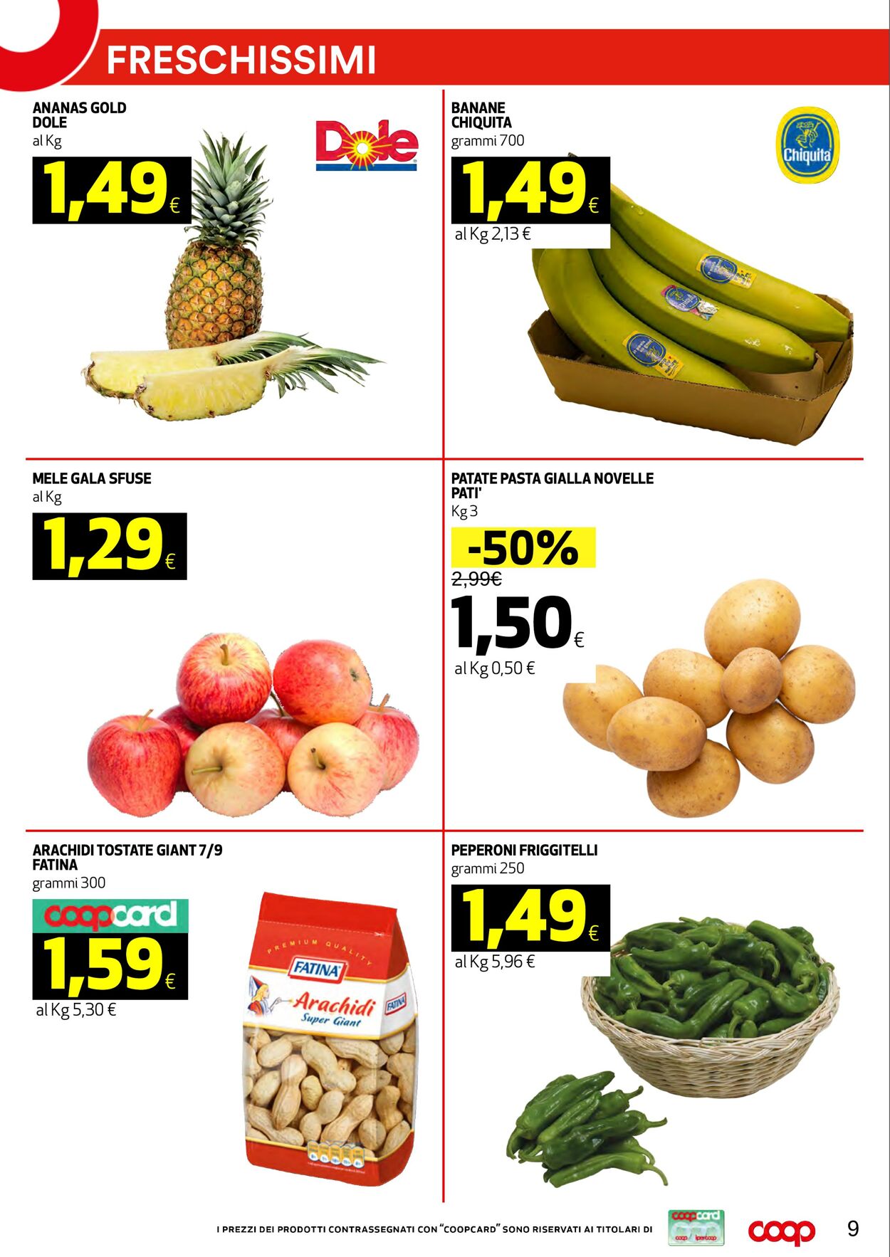 Volantino Coop 22.09.2025 - 01.10.2025