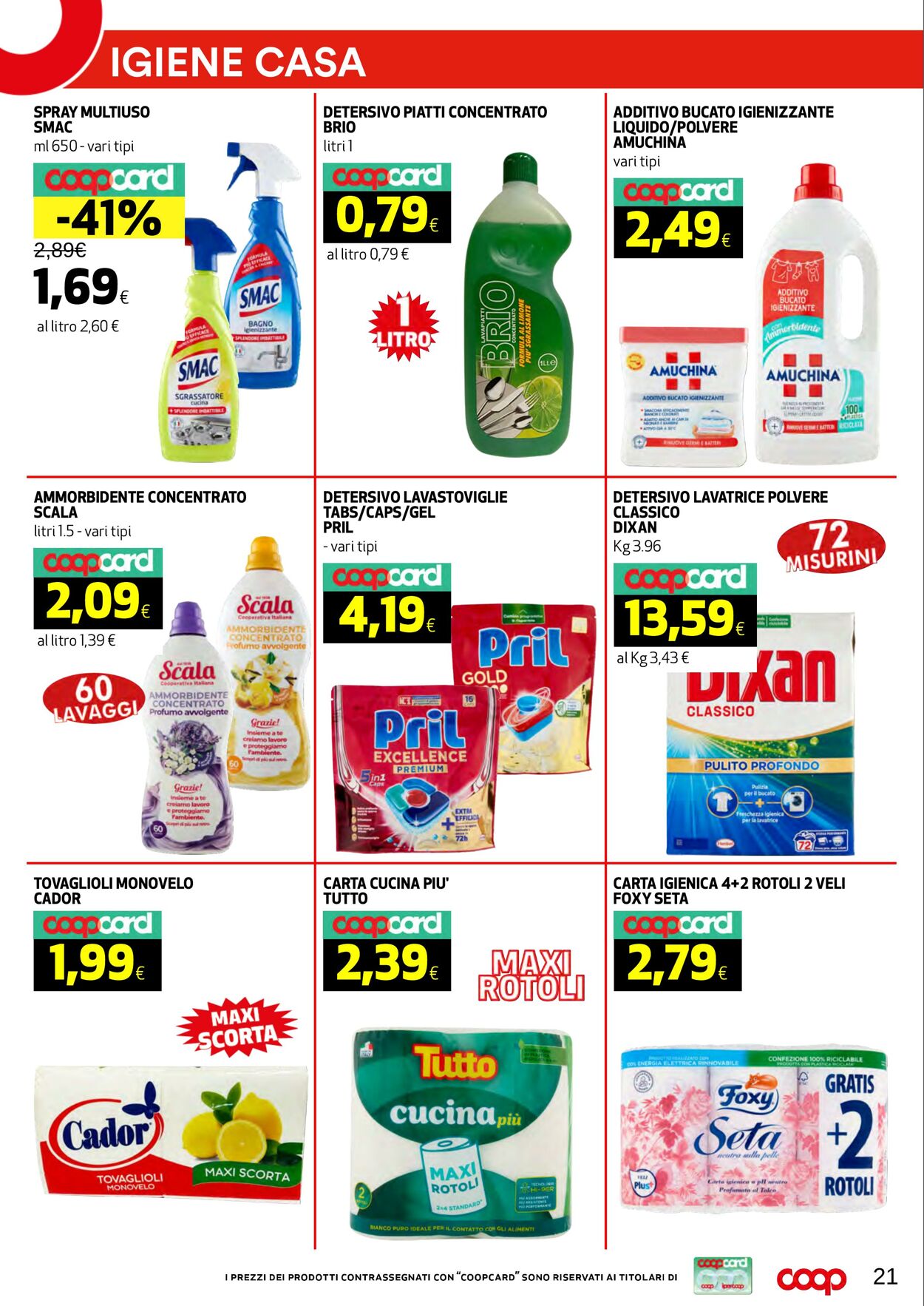 Volantino Coop 22.09.2025 - 01.10.2025