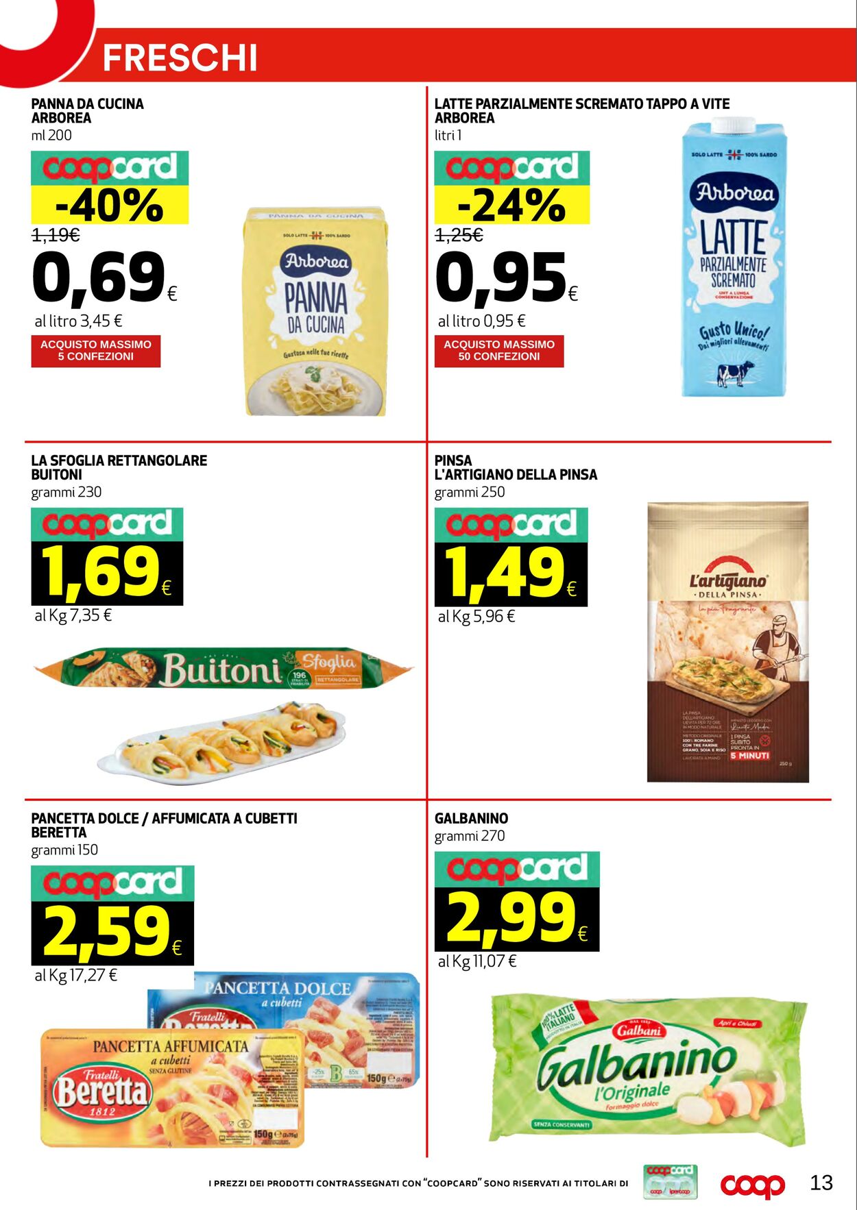 Volantino Coop 22.09.2025 - 01.10.2025