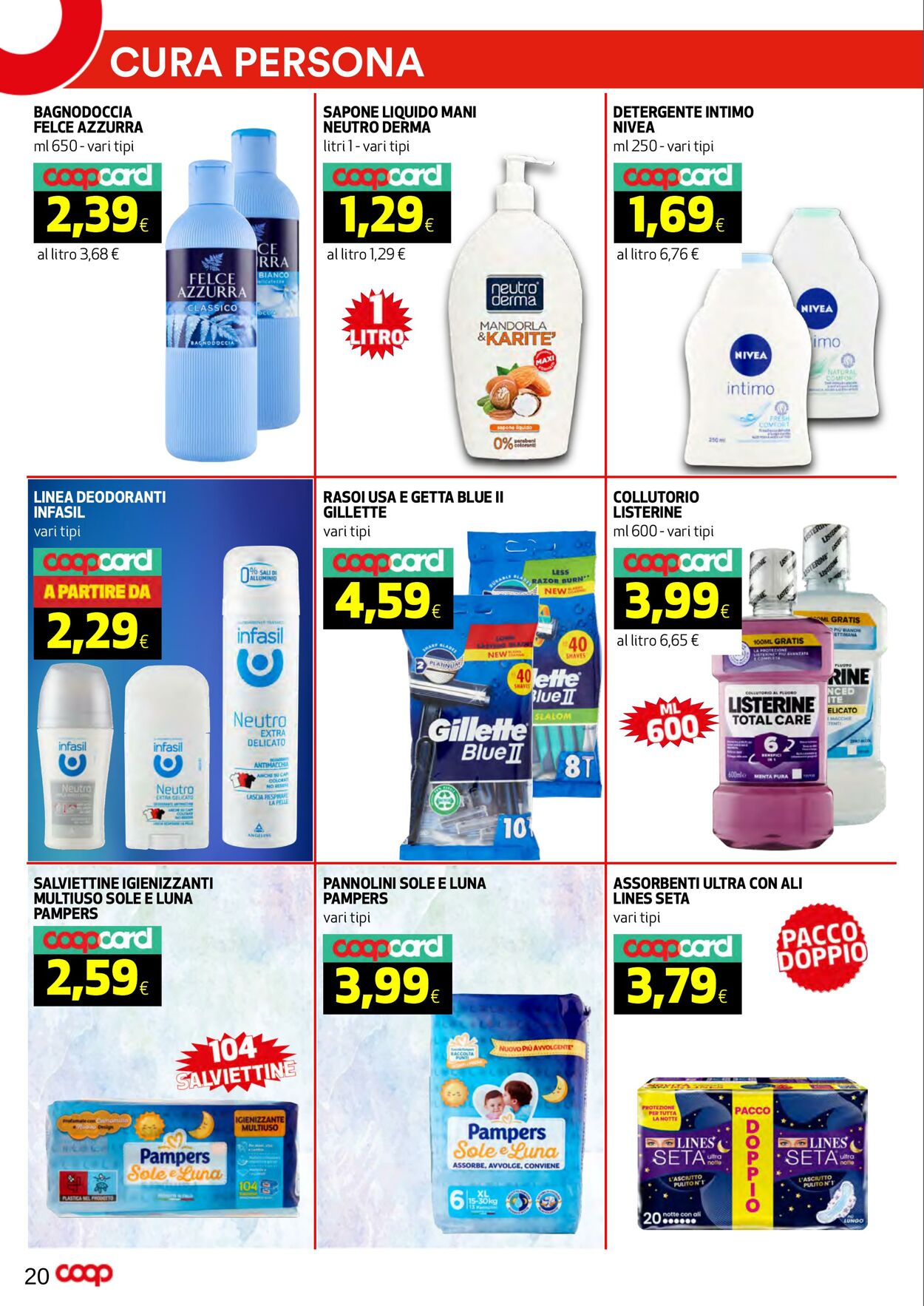 Volantino Coop 22.09.2025 - 01.10.2025