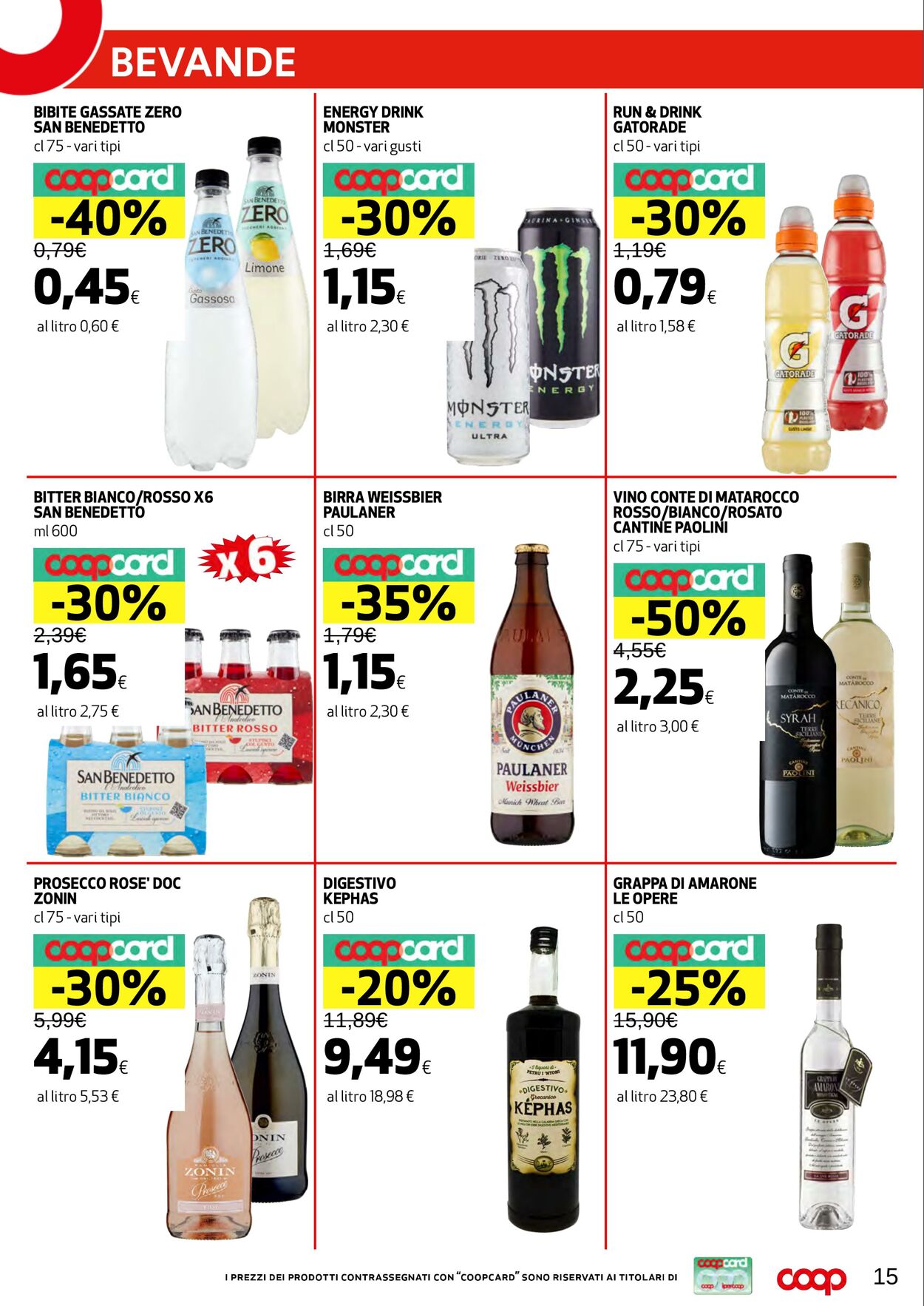Volantino Coop 22.09.2025 - 01.10.2025