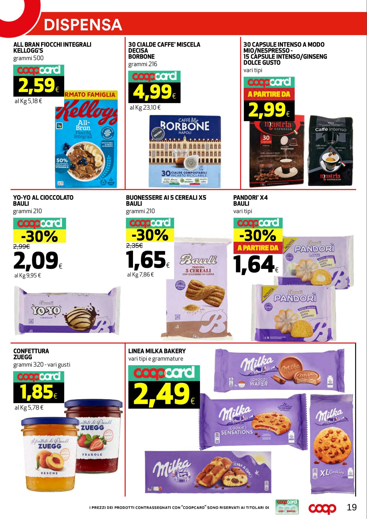 Volantino Coop 22.09.2025 - 01.10.2025