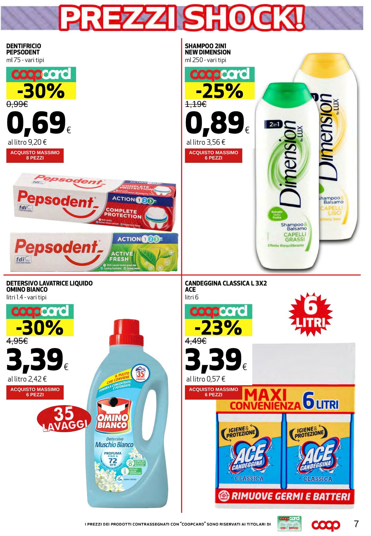 Volantino Coop 22.09.2025 - 01.10.2025