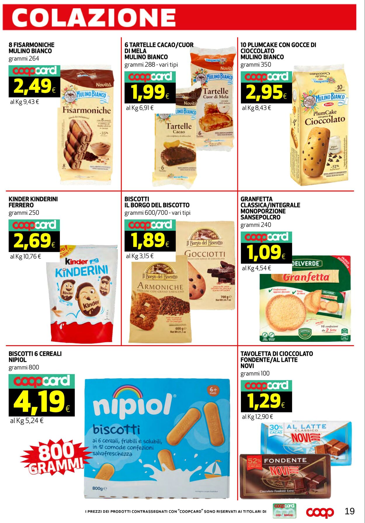 Volantino Coop 22.05.2025 - 02.06.2025