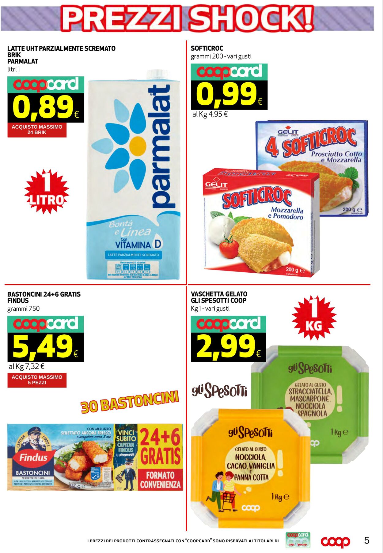 Volantino Coop 22.05.2025 - 02.06.2025