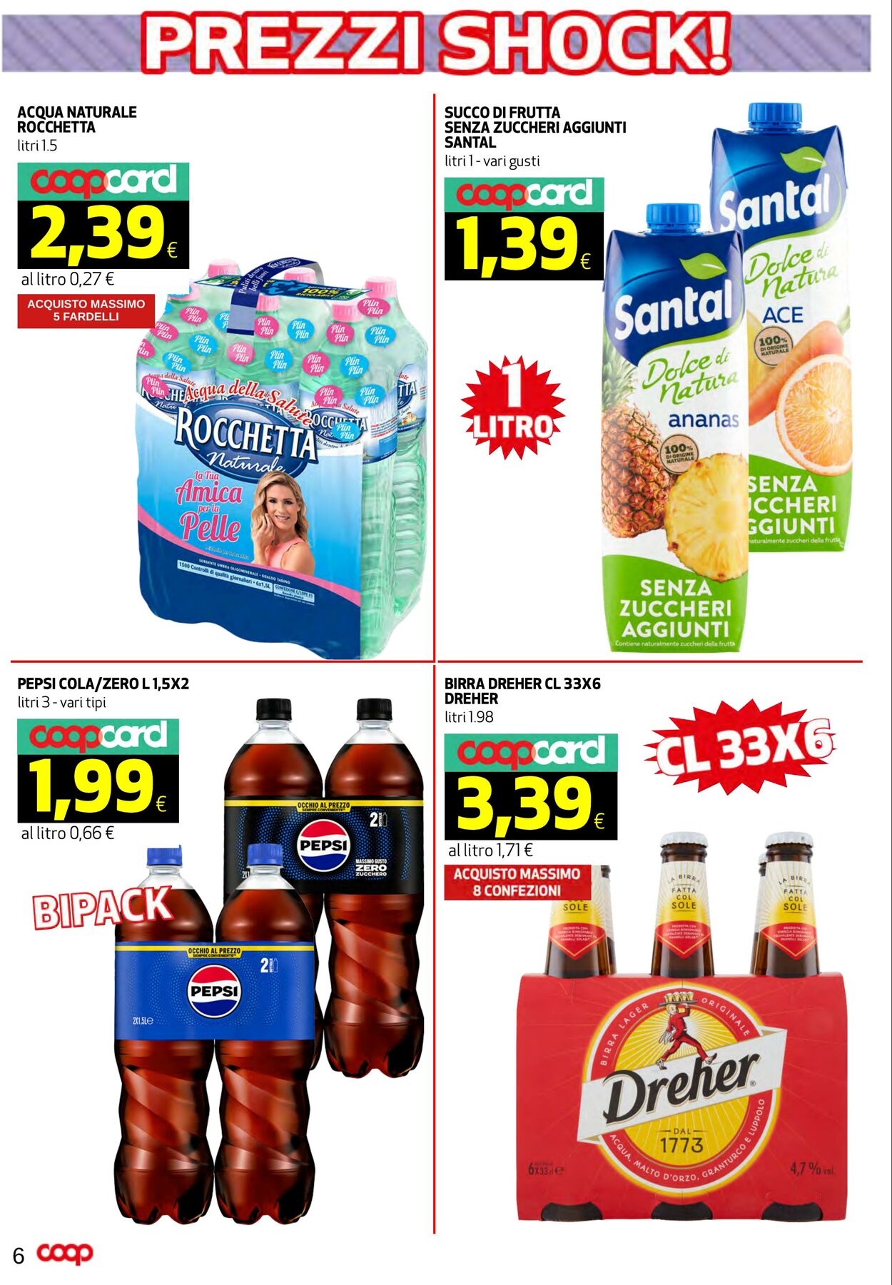 Volantino Coop 22.05.2025 - 02.06.2025